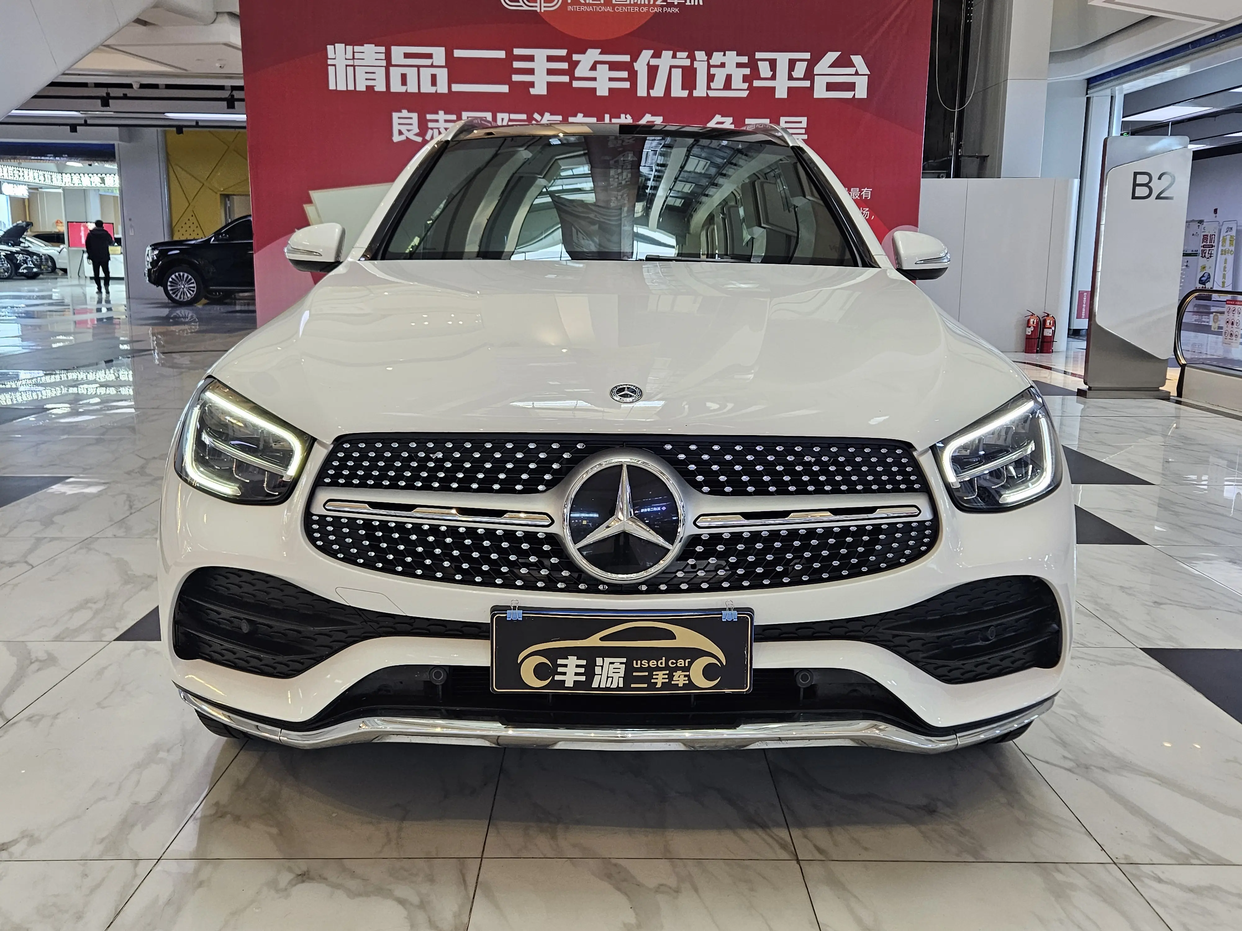 Mercedes-Benz GLC  из Китая
