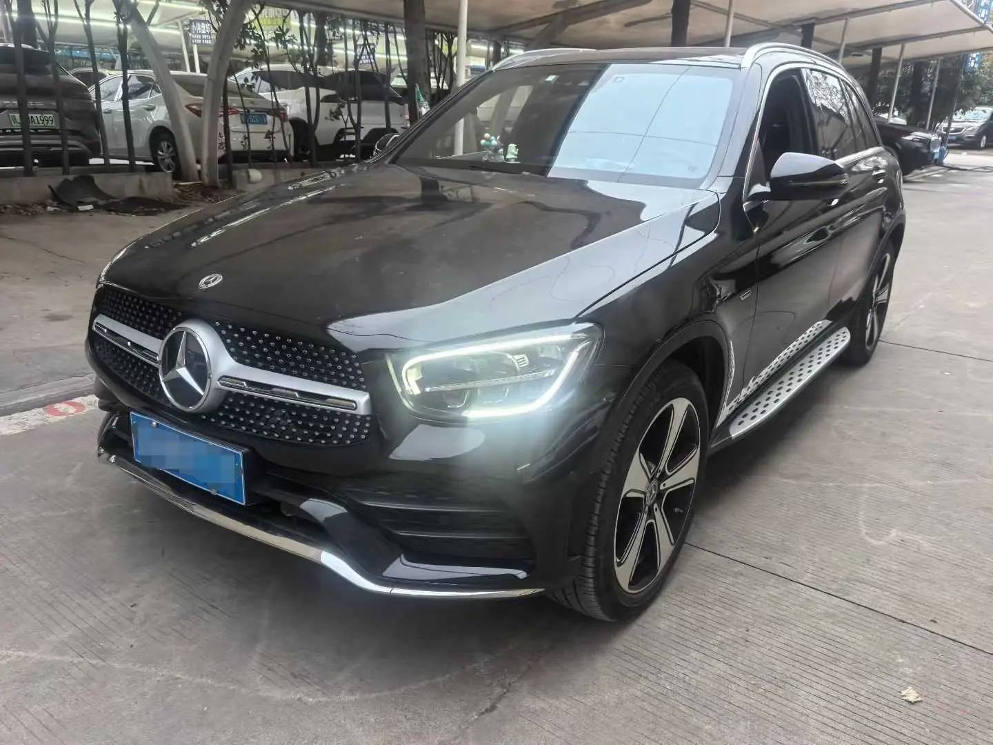 Mercedes-Benz GLC  из Китая