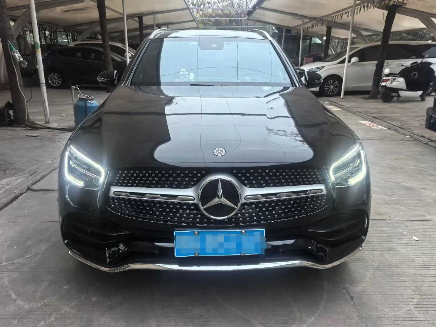 Mercedes-Benz GLC  из Китая
