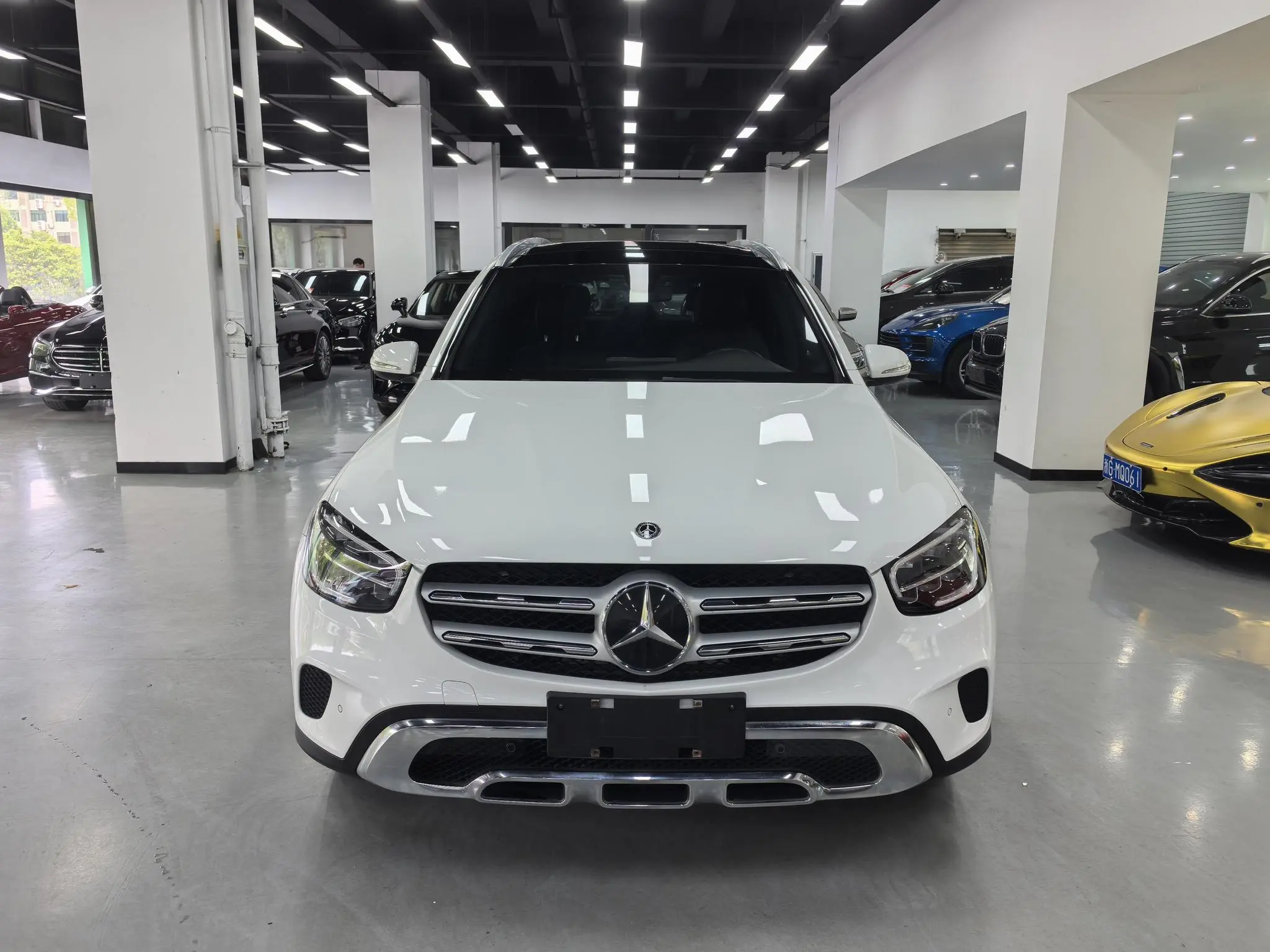 Mercedes-Benz GLC  из Китая