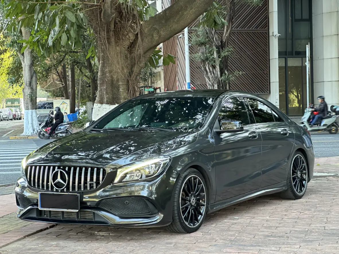 Mercedes-Benz Mercedes CLA  из Китая