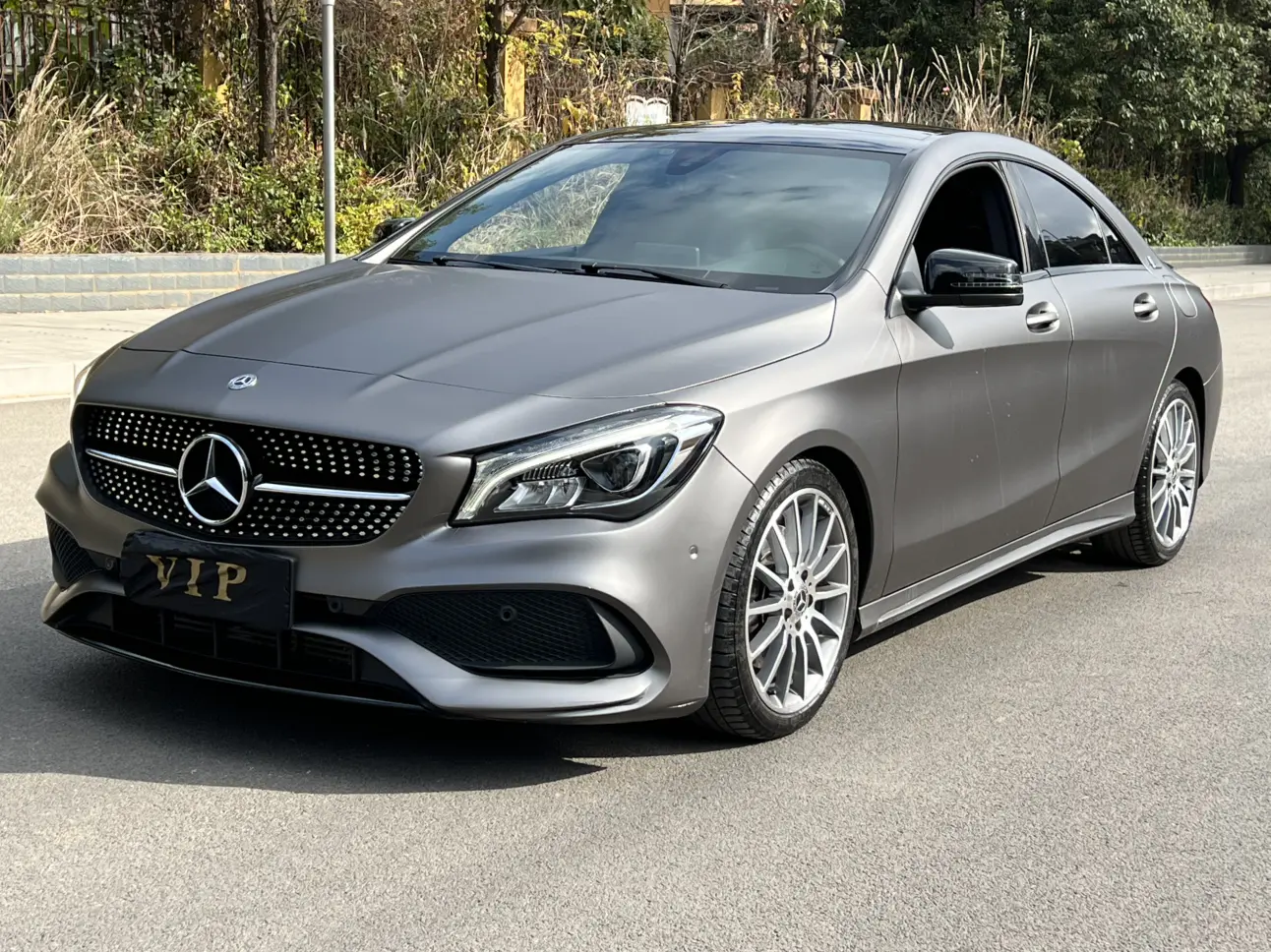 Mercedes-Benz Mercedes CLA  из Китая