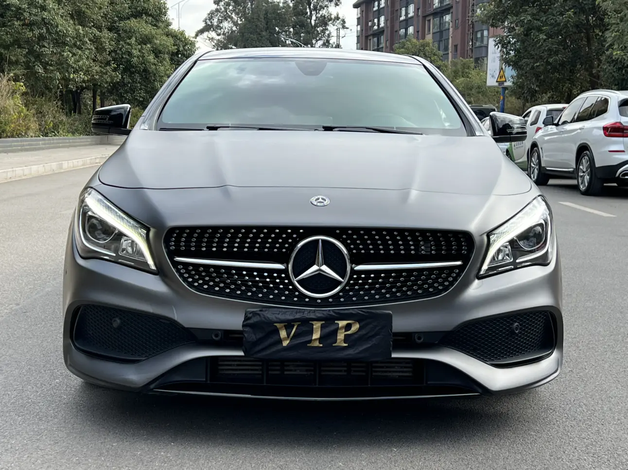 Mercedes-Benz Mercedes CLA  из Китая