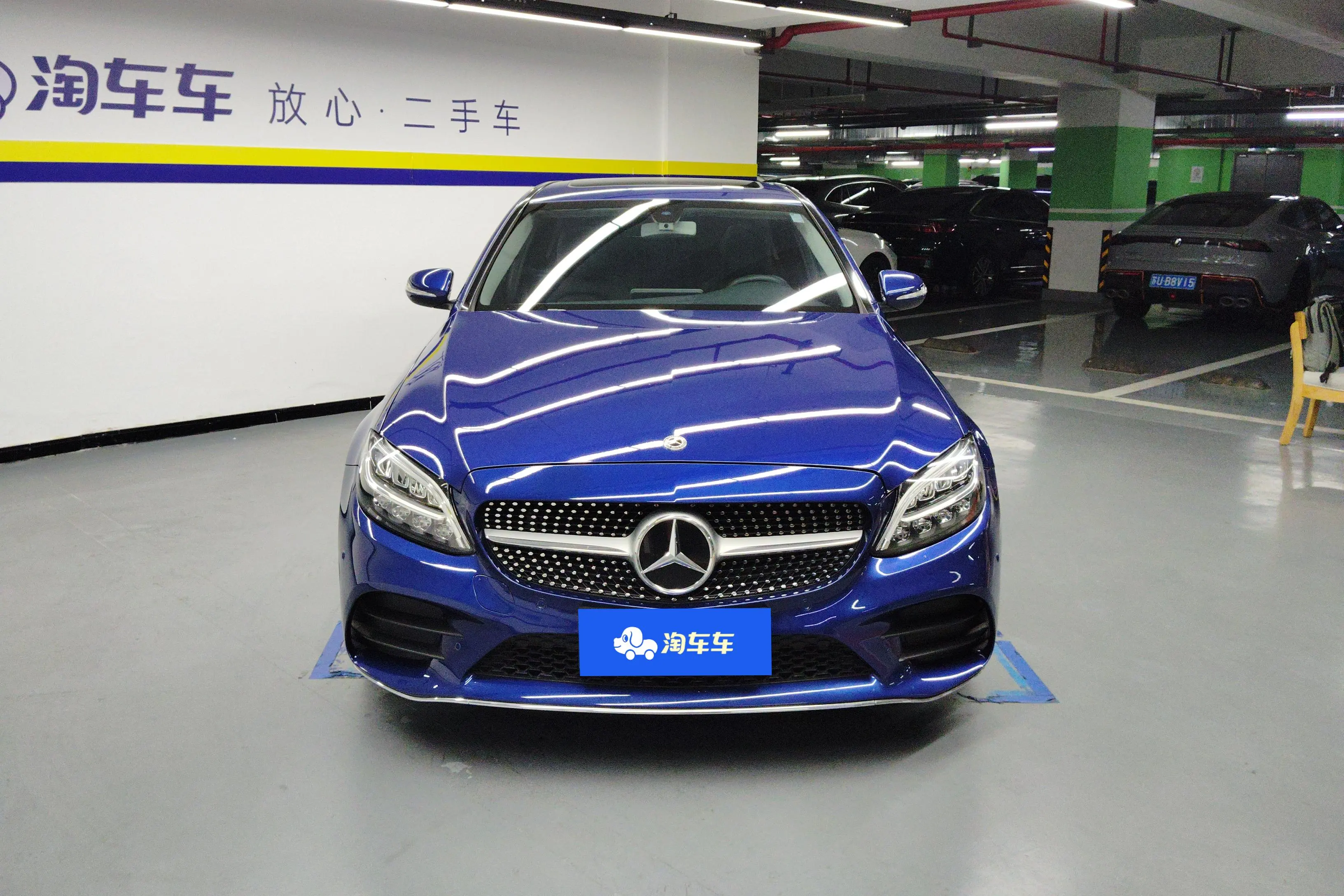 Mercedes-Benz Mercedes Benz C Class  из Китая