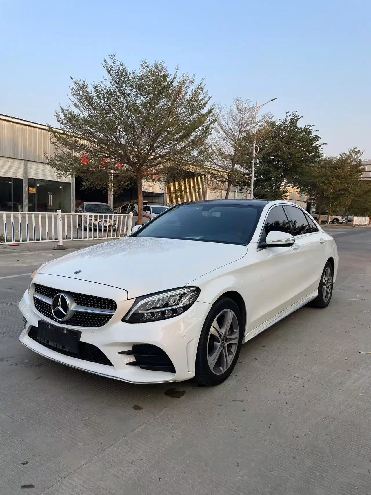 Mercedes-Benz Mercedes Benz C Class  из Китая