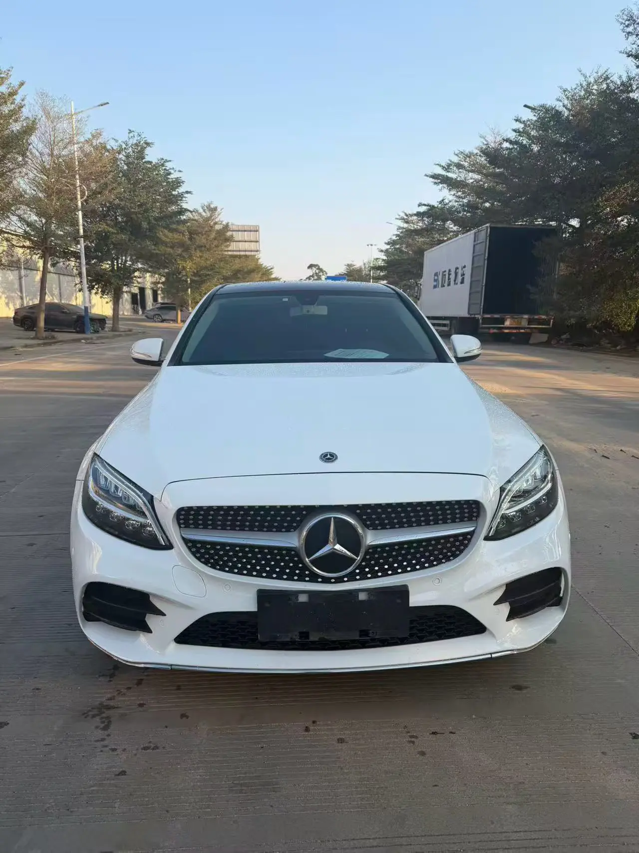 Mercedes-Benz Mercedes Benz C Class  из Китая