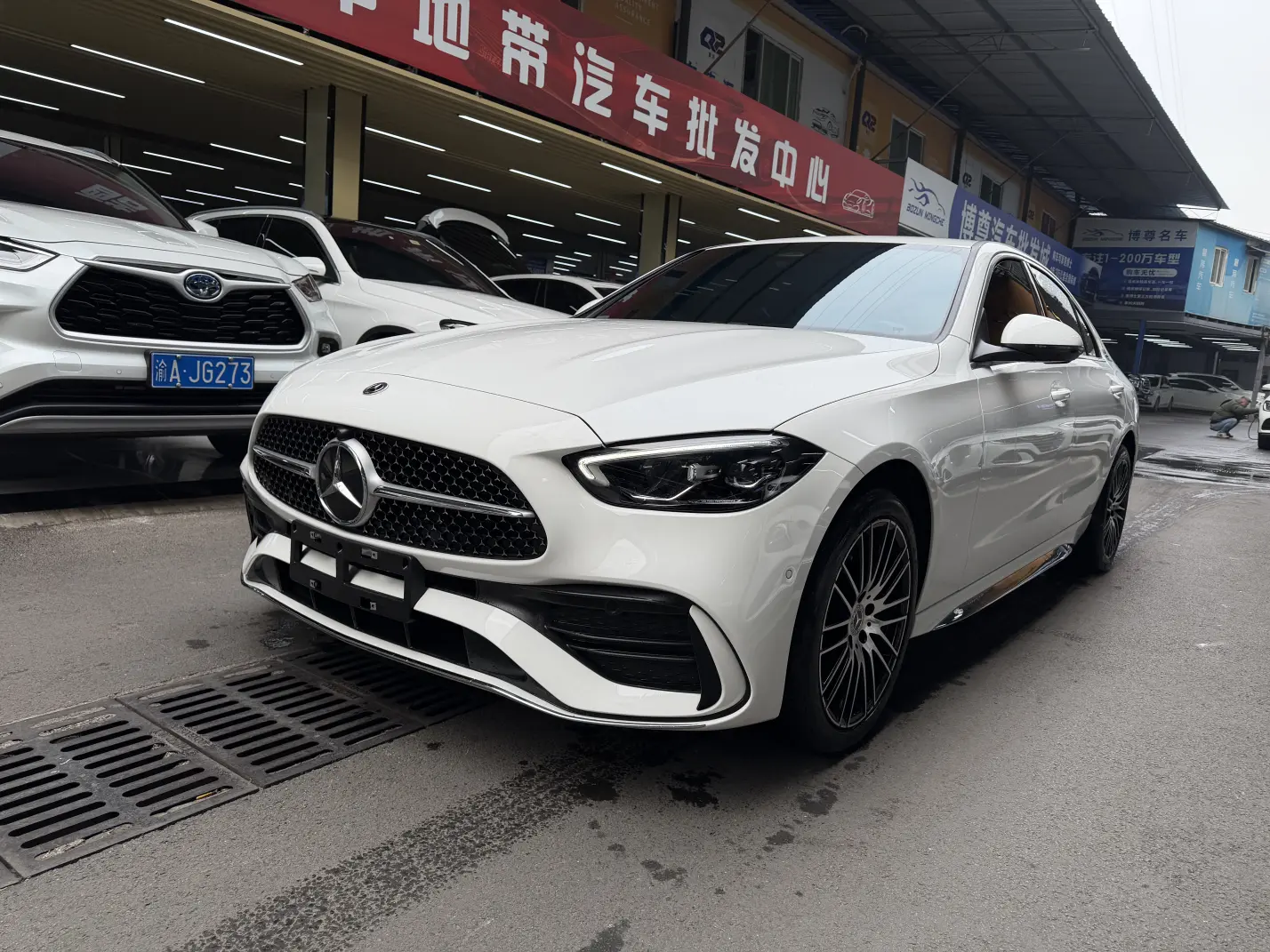 Mercedes-Benz Mercedes Benz C Class  из Китая