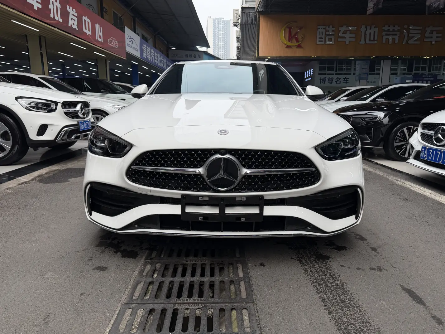 Mercedes-Benz Mercedes Benz C Class  из Китая