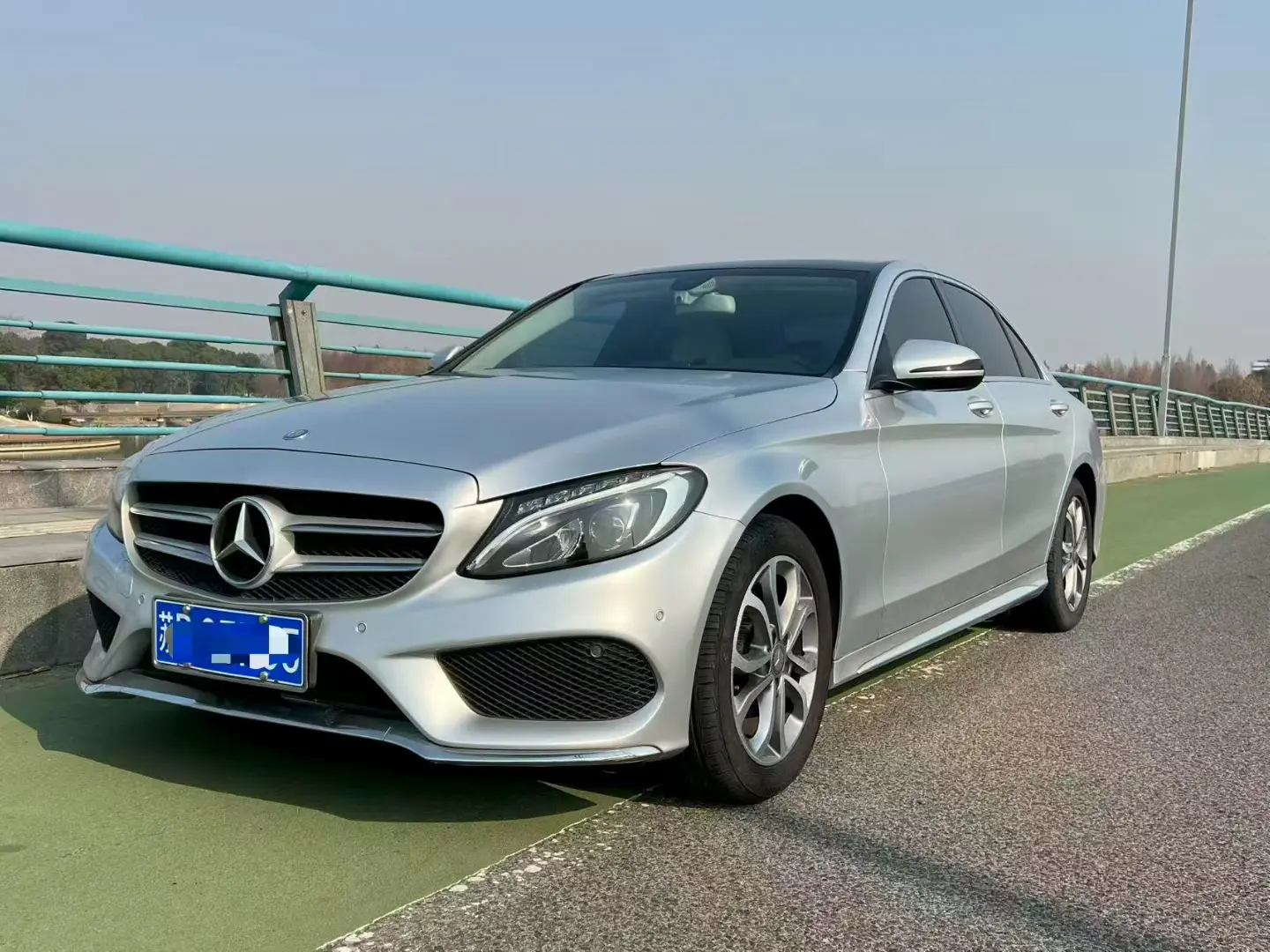 Mercedes-Benz Mercedes Benz C Class  из Китая