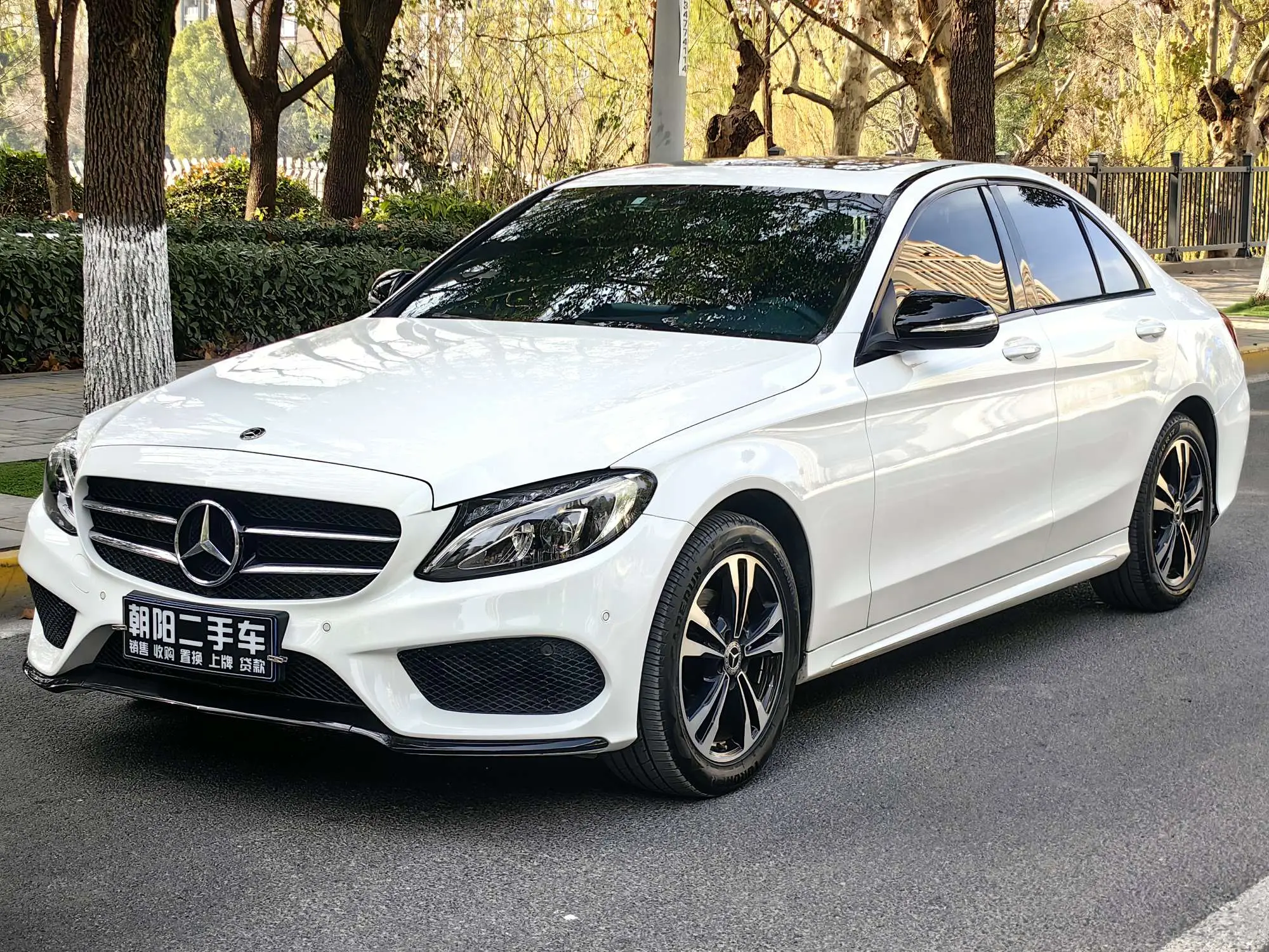 Mercedes-Benz Mercedes Benz C Class  из Китая