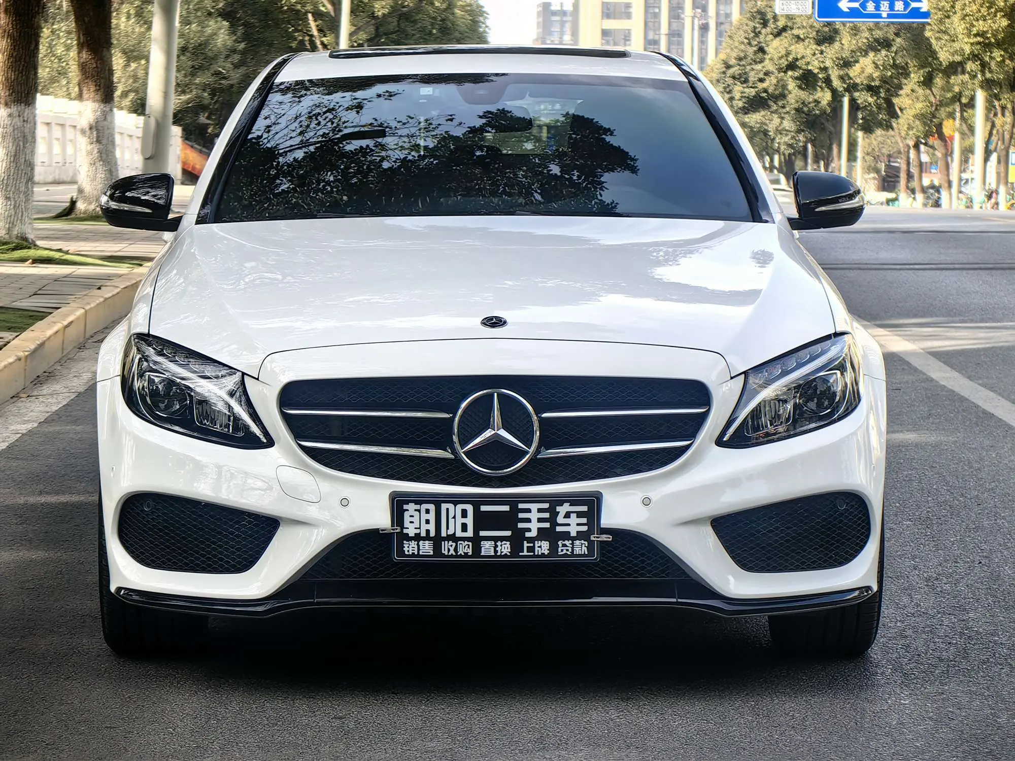 Mercedes-Benz Mercedes Benz C Class  из Китая