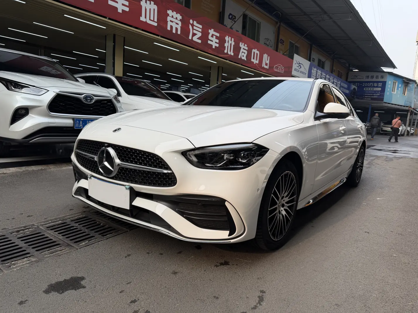 Mercedes-Benz Mercedes Benz C Class  из Китая