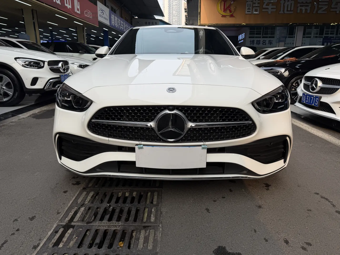 Mercedes-Benz Mercedes Benz C Class  из Китая