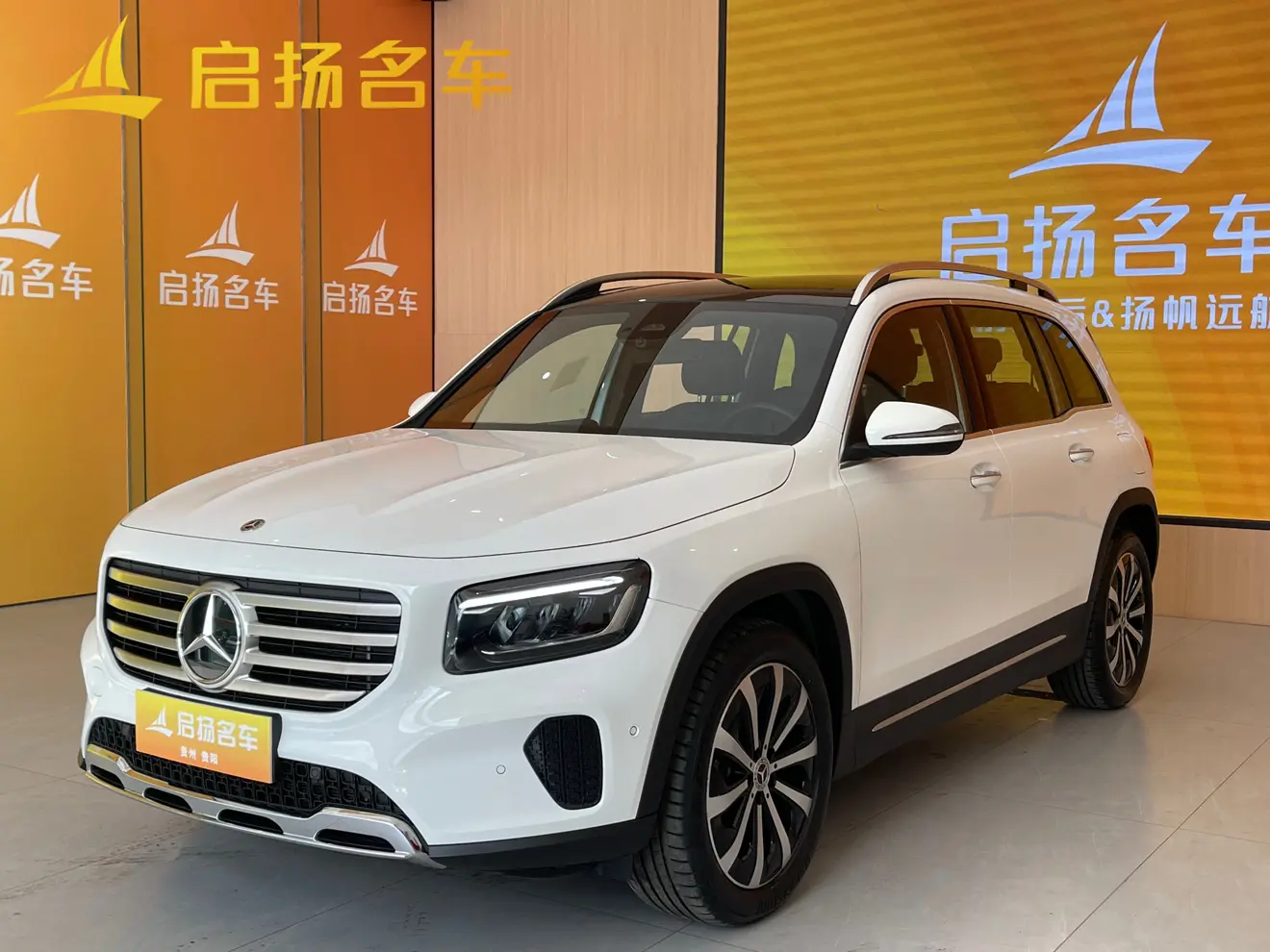 Mercedes-Benz GLB  из Китая
