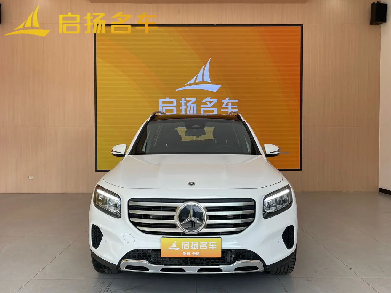 Mercedes-Benz GLB  из Китая