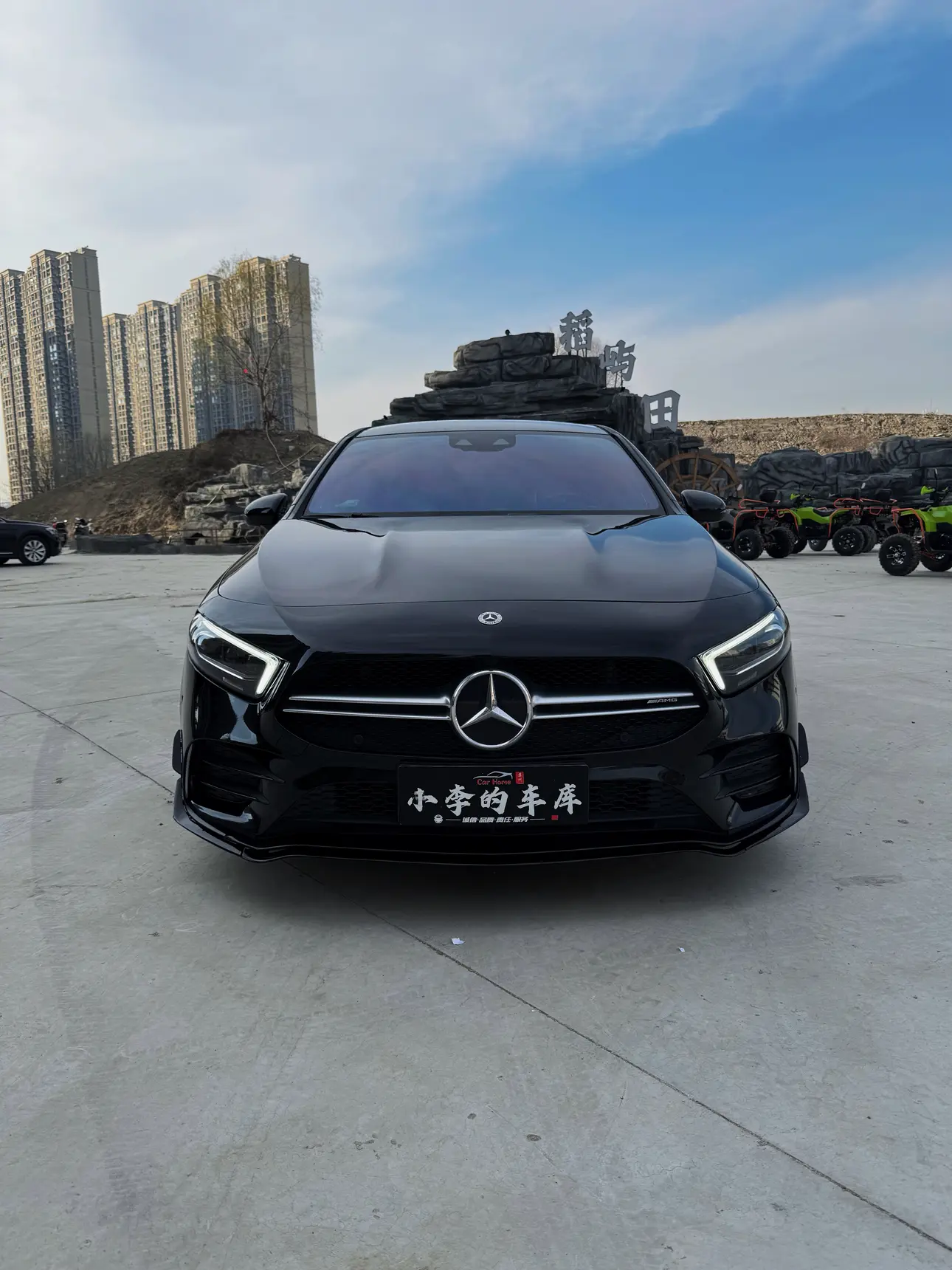 Mercedes-Benz A-Class AMG  из Китая