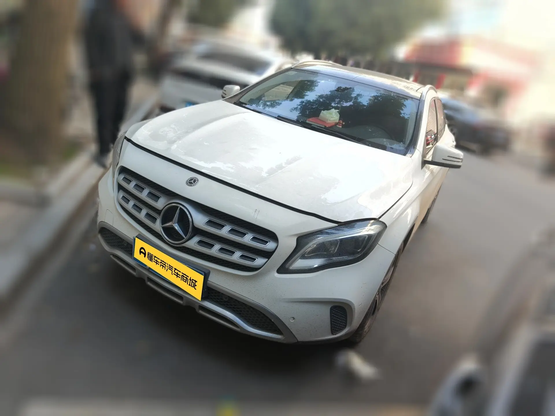 Mercedes-Benz GLA  из Китая