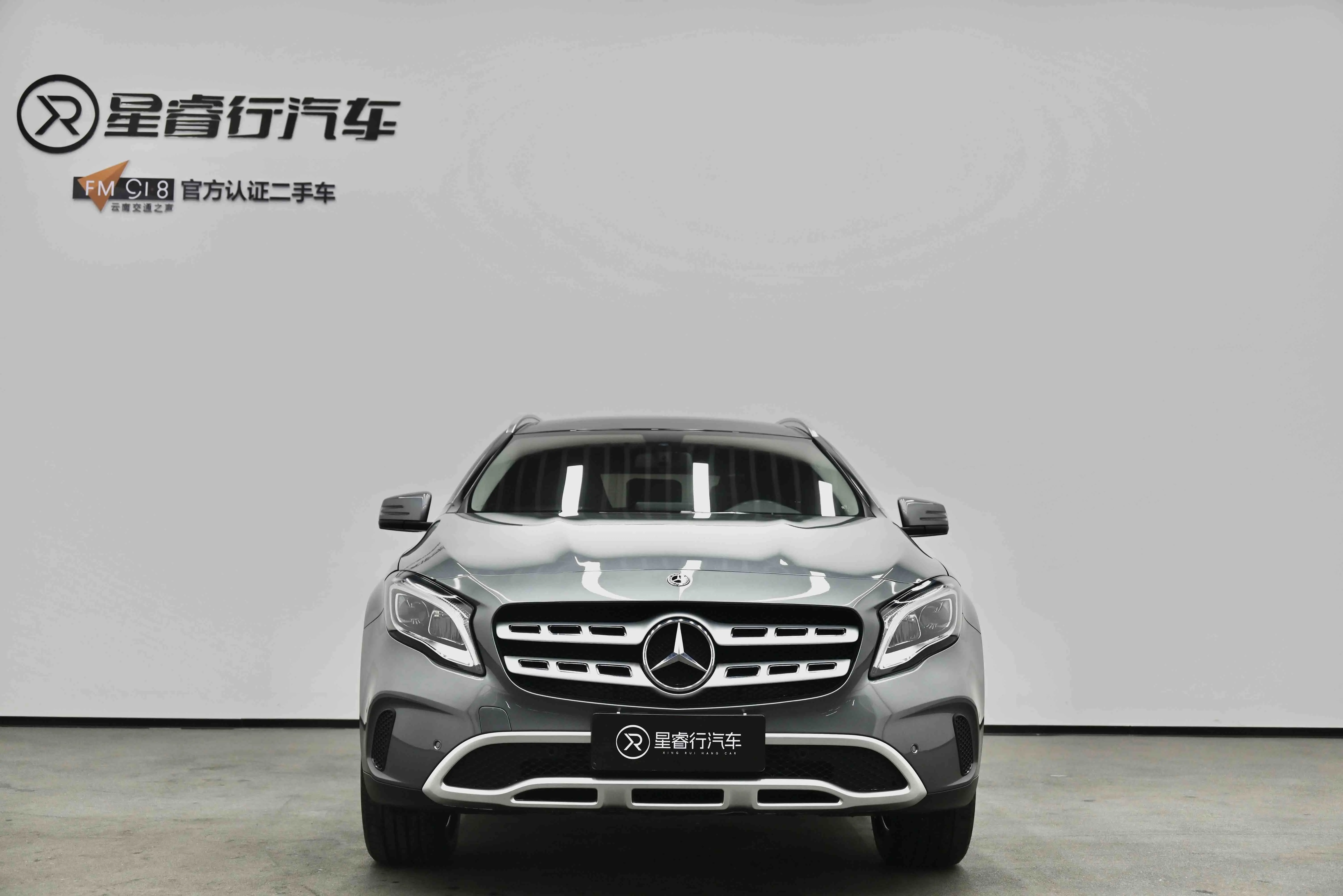 Mercedes-Benz GLA  из Китая