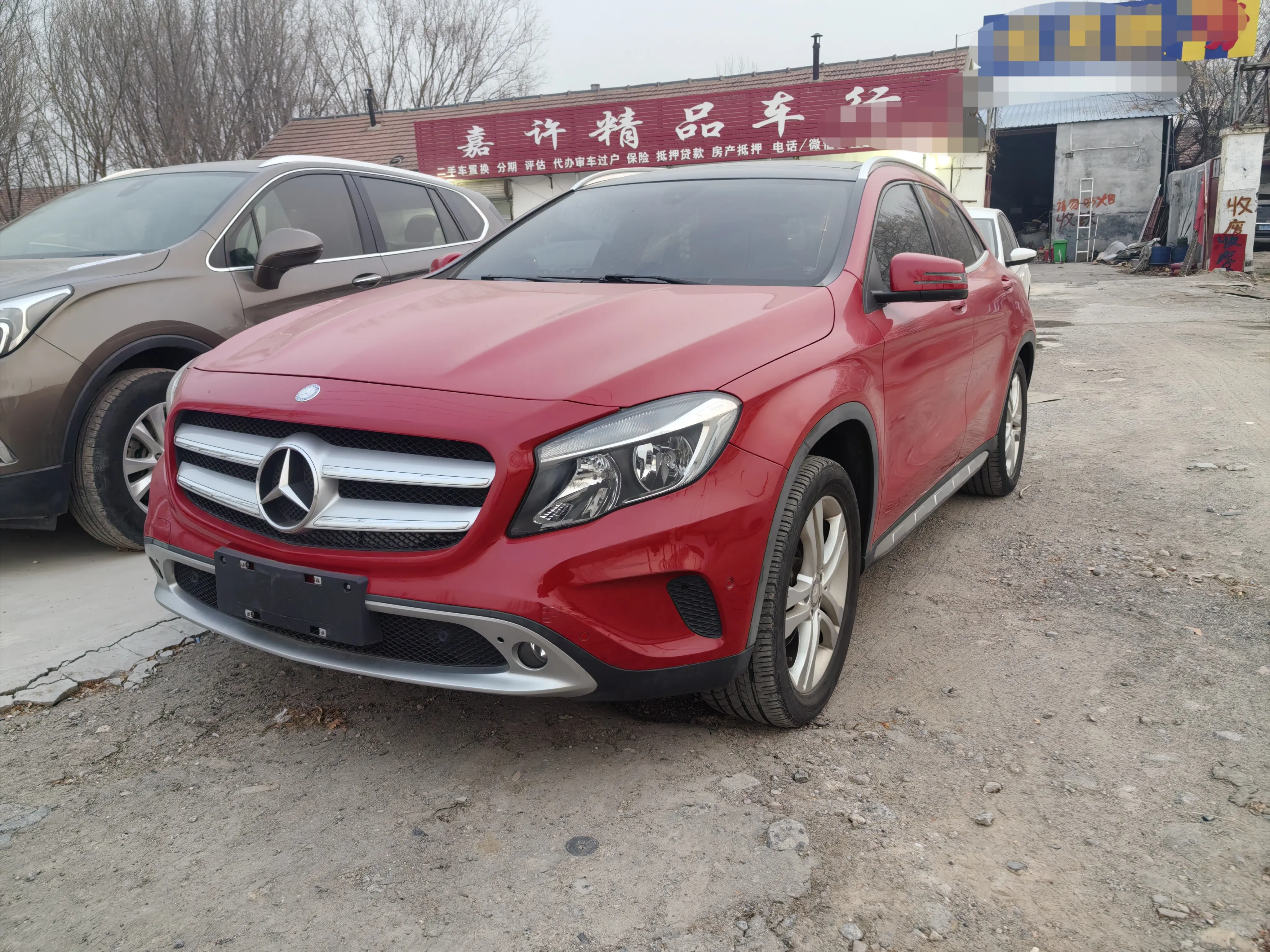 Mercedes-Benz GLA  из Китая