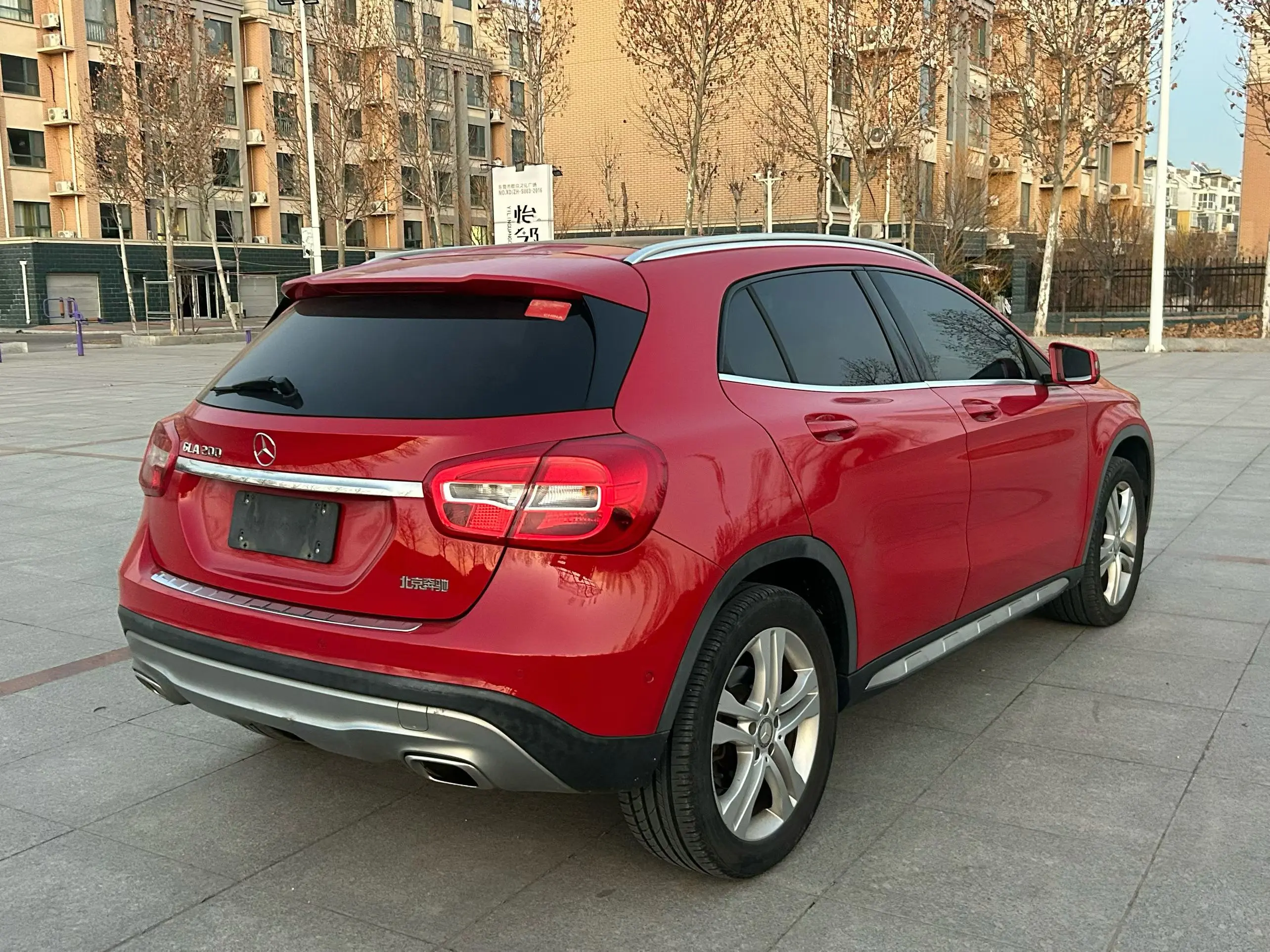 Mercedes-Benz GLA  из Китая