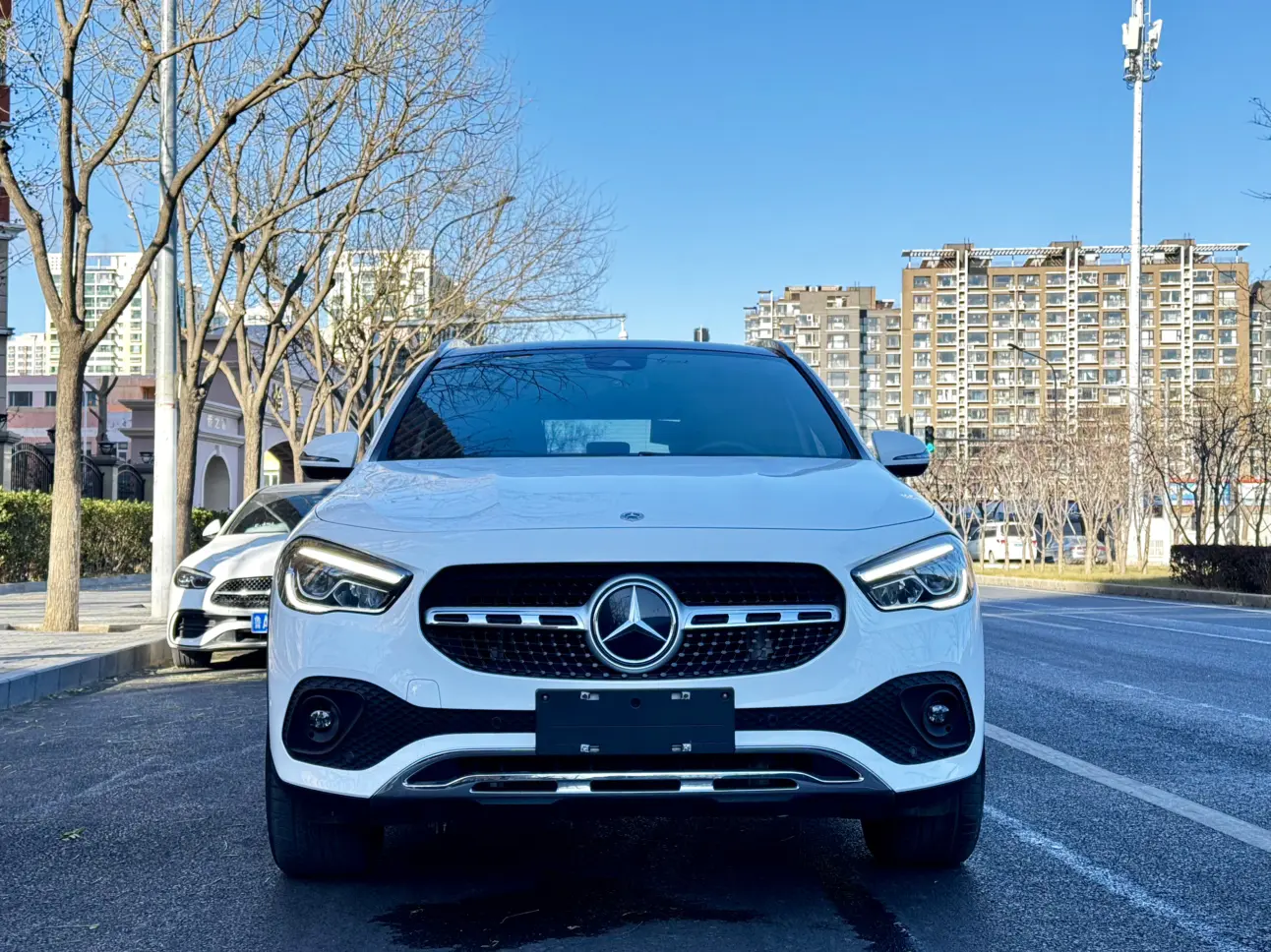 Mercedes-Benz GLA  из Китая