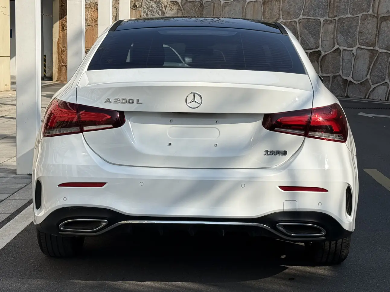 Mercedes-Benz Mercedes Benz A Class  из Китая