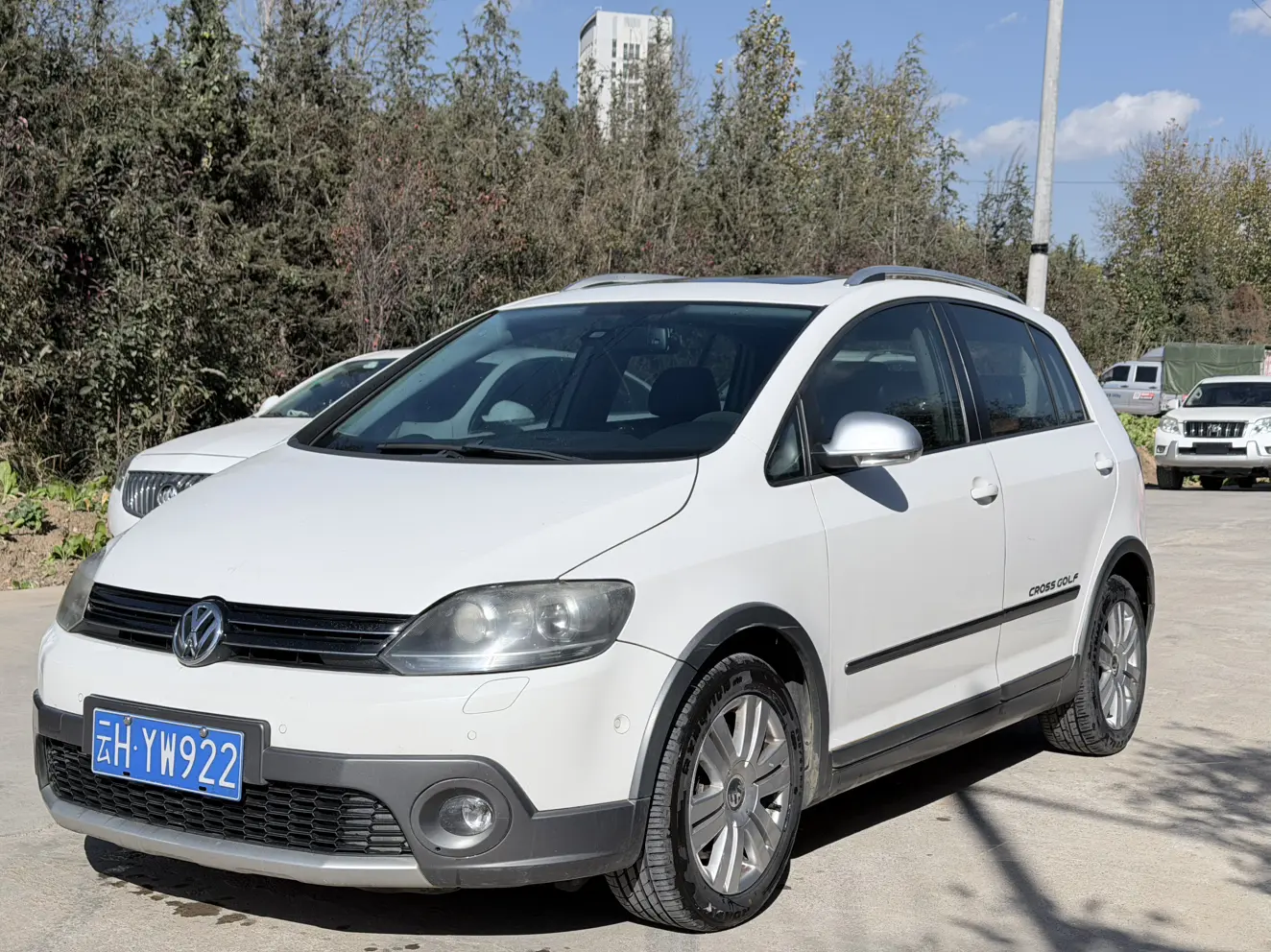 Volkswagen Golf  из Китая