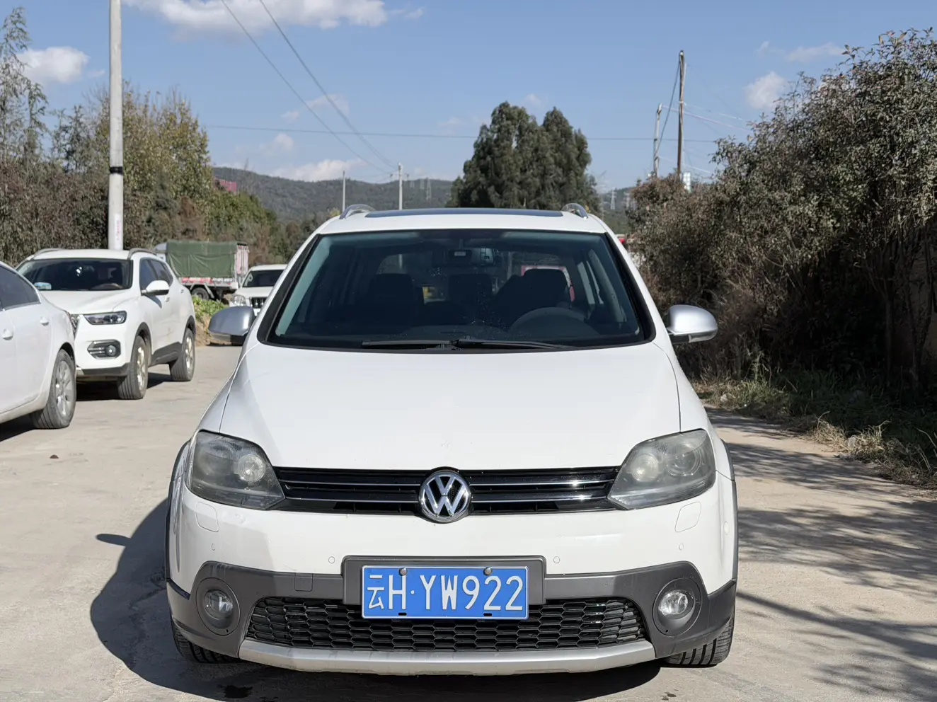 Volkswagen Golf  из Китая