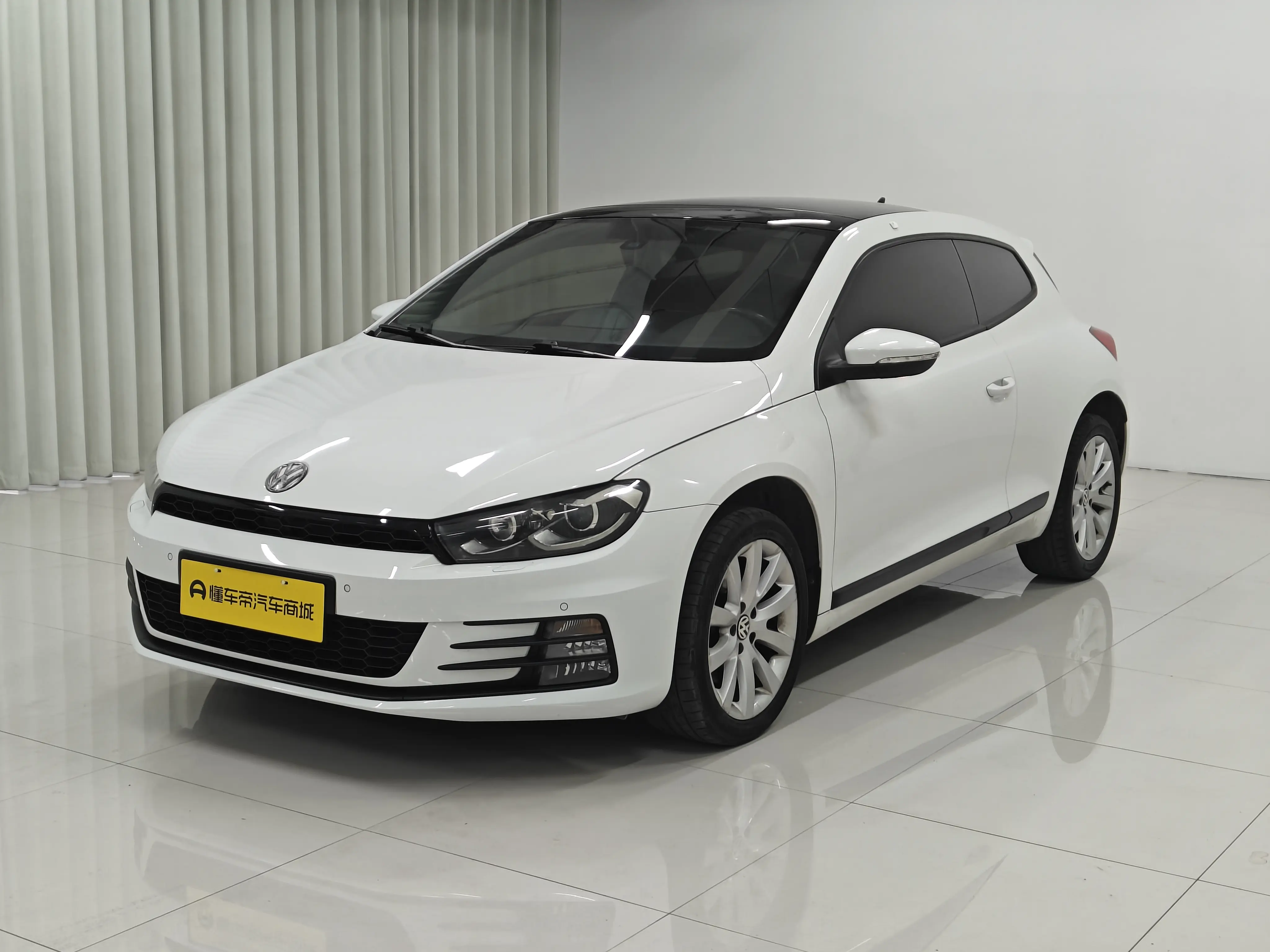 Volkswagen Scirocco  из Китая