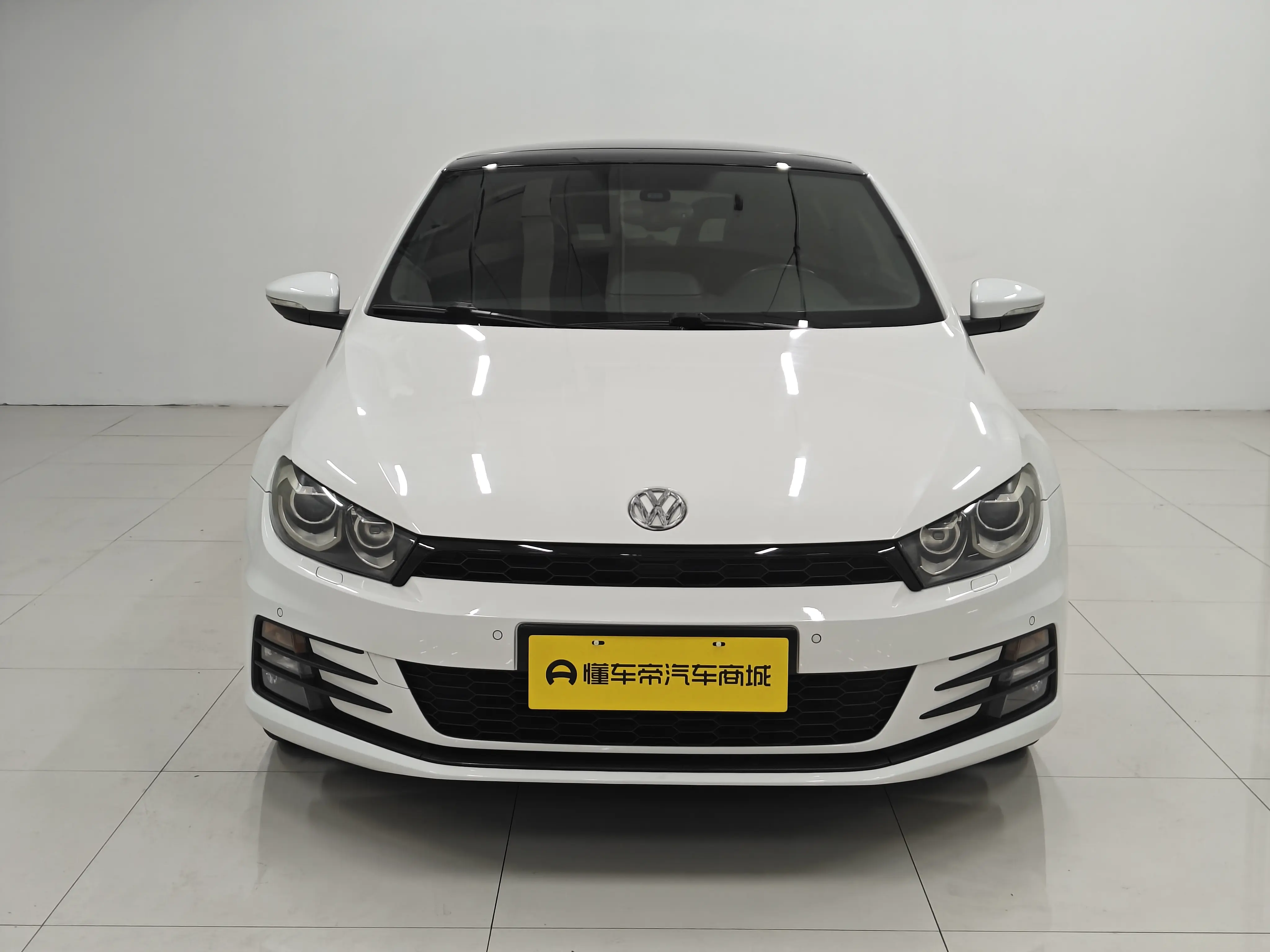 Volkswagen Scirocco  из Китая