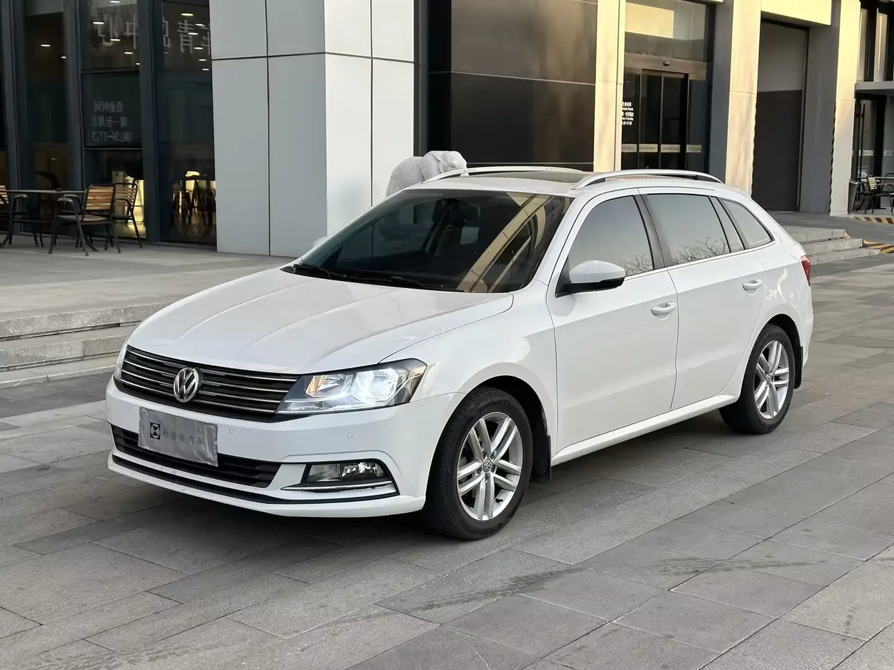 Volkswagen Langxing  из Китая