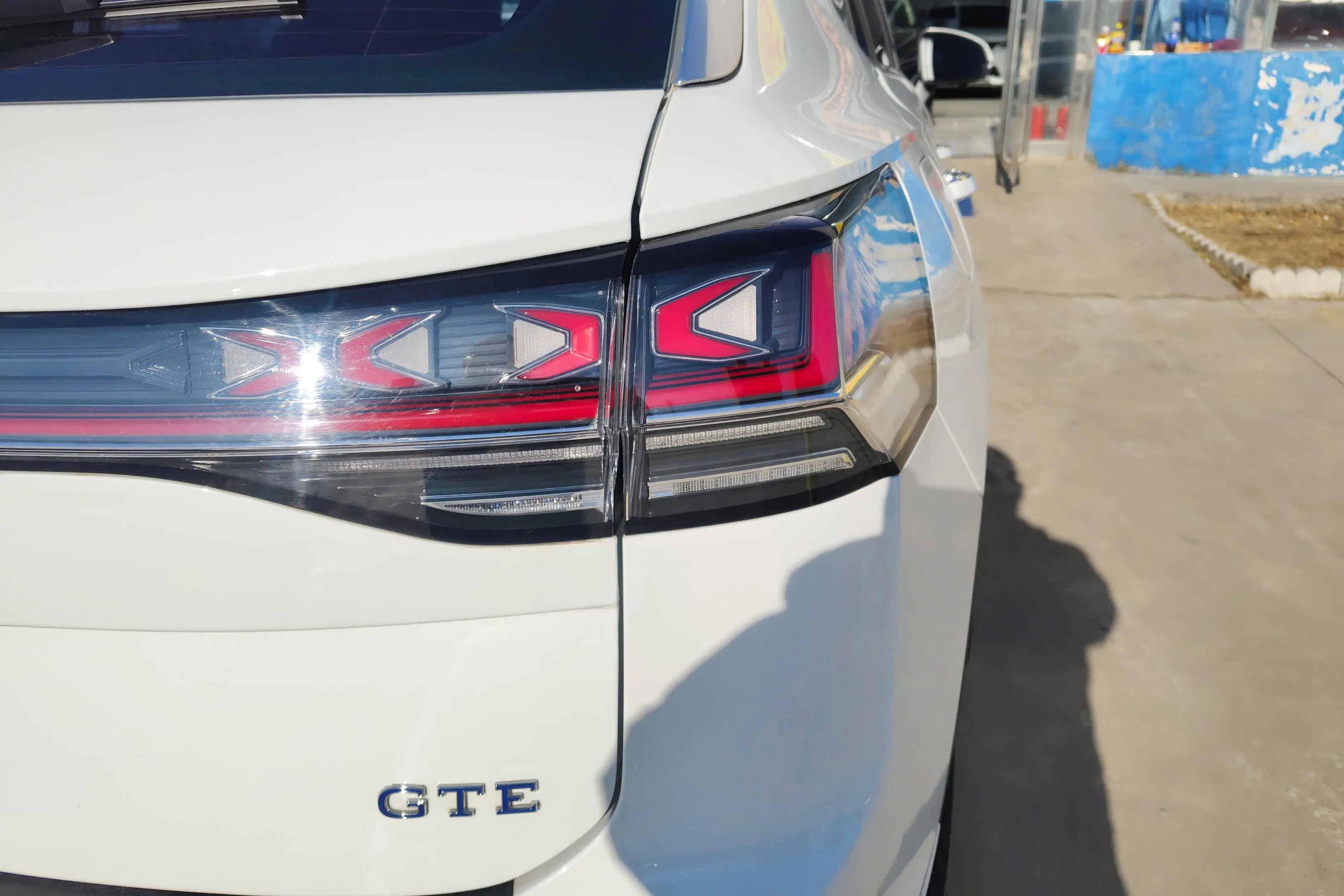 Volkswagen Tayron GTE  из Китая