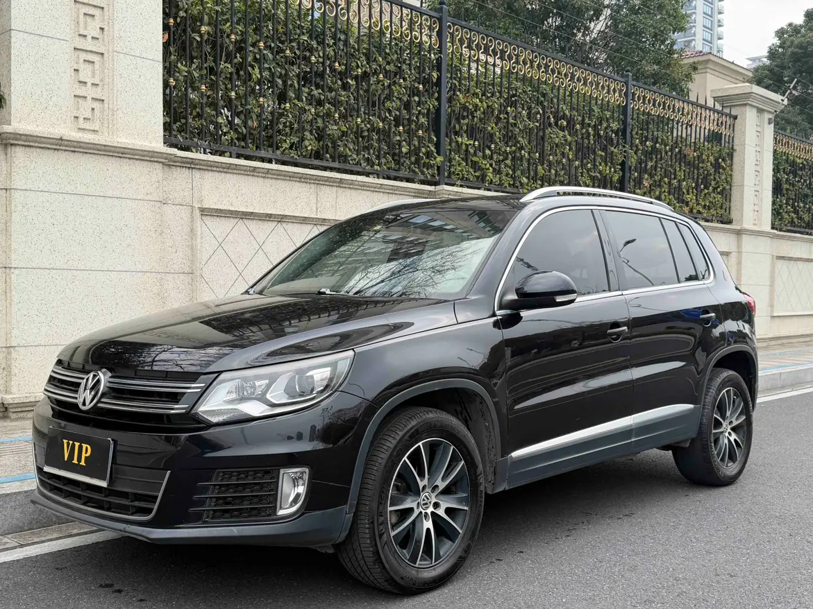 Volkswagen Tiguan  из Китая