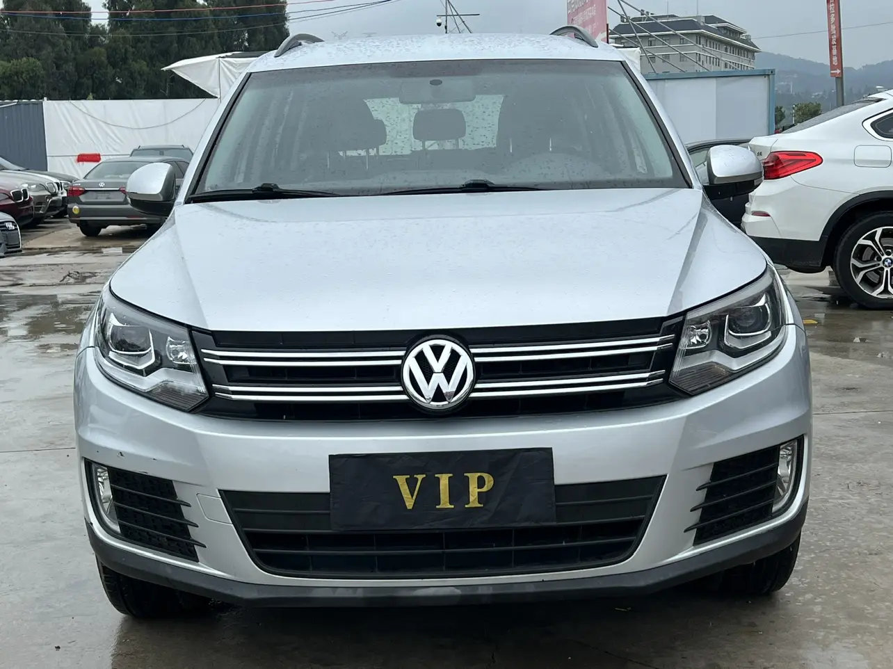 Volkswagen Tiguan  из Китая