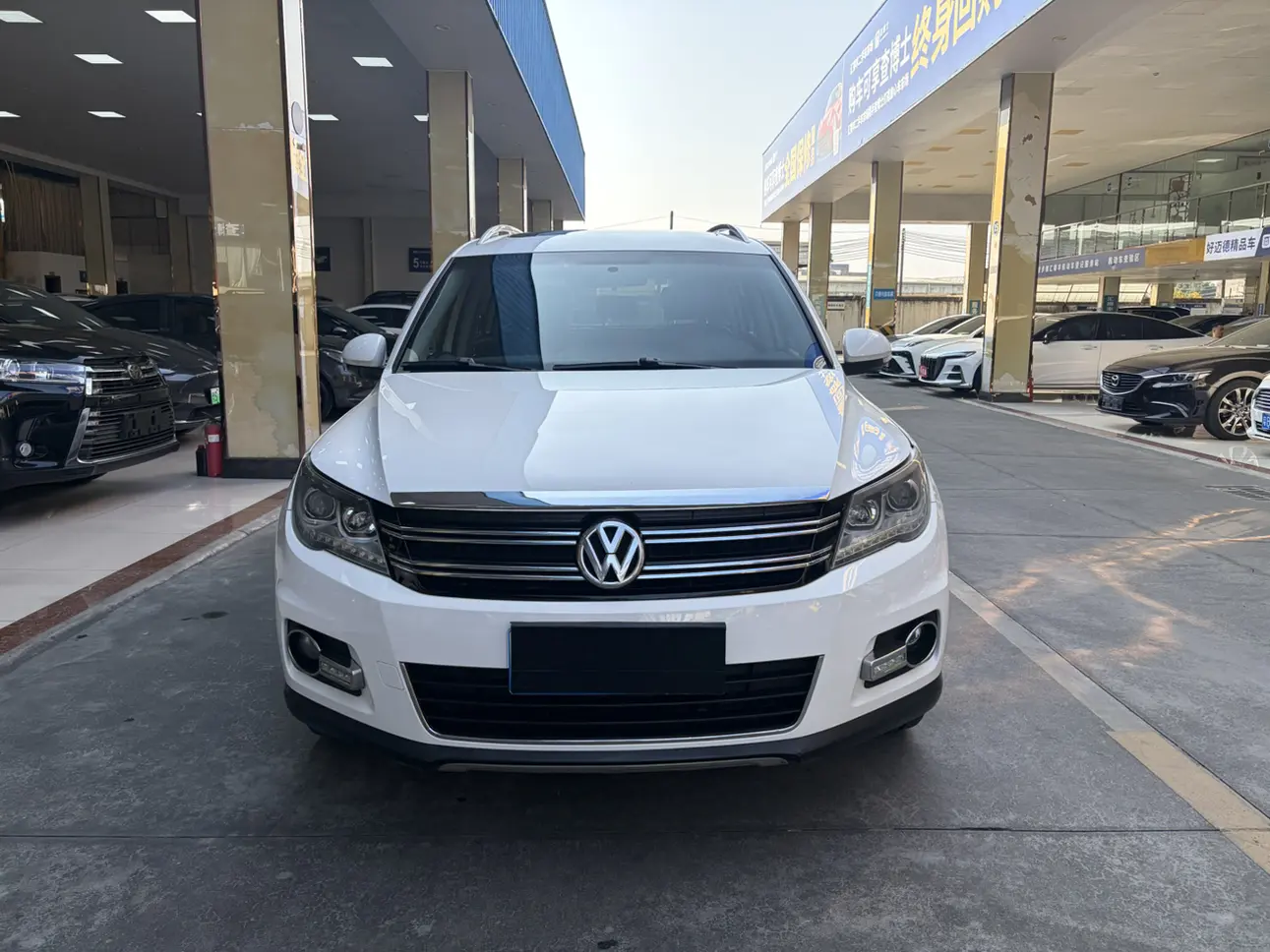 Volkswagen Tiguan  из Китая