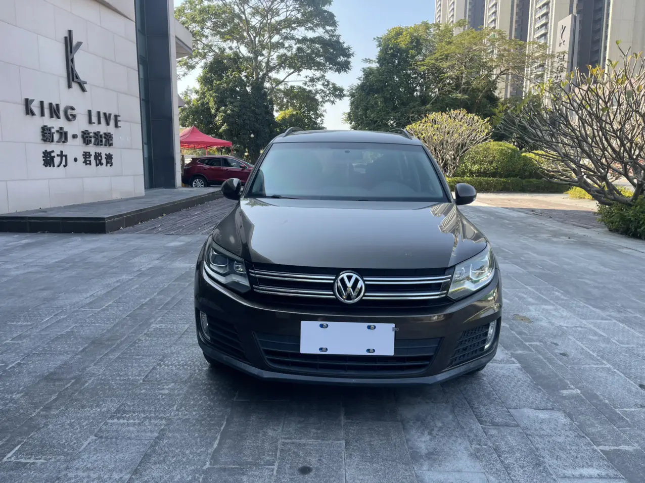 Volkswagen Tiguan  из Китая