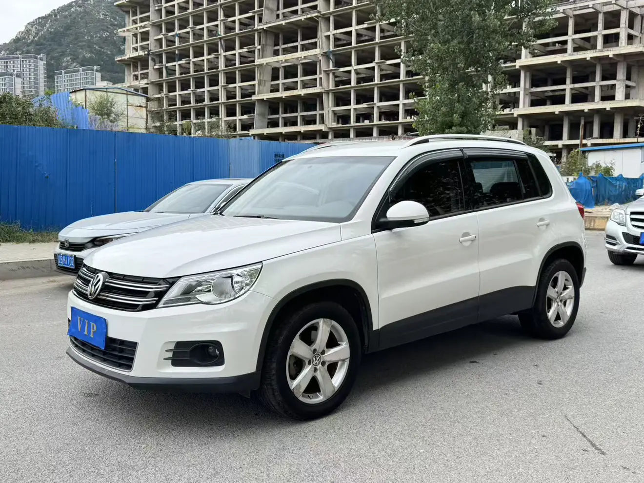 Volkswagen Tiguan  из Китая
