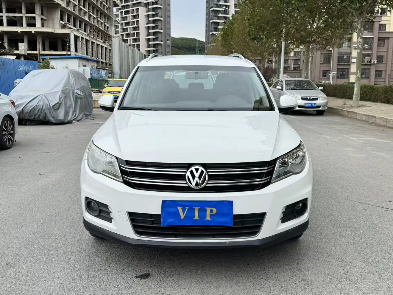 Volkswagen Tiguan  из Китая