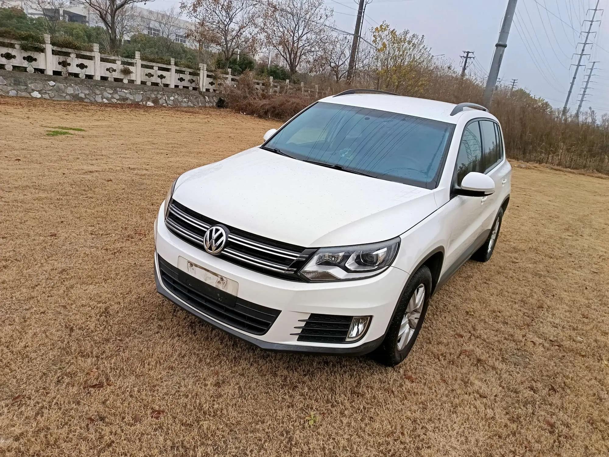 Volkswagen Tiguan  из Китая