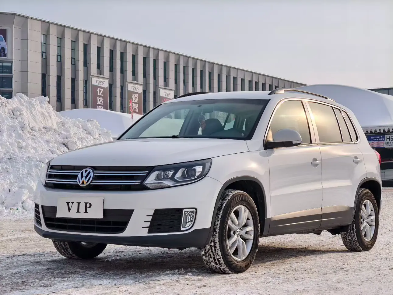 Volkswagen Tiguan  из Китая