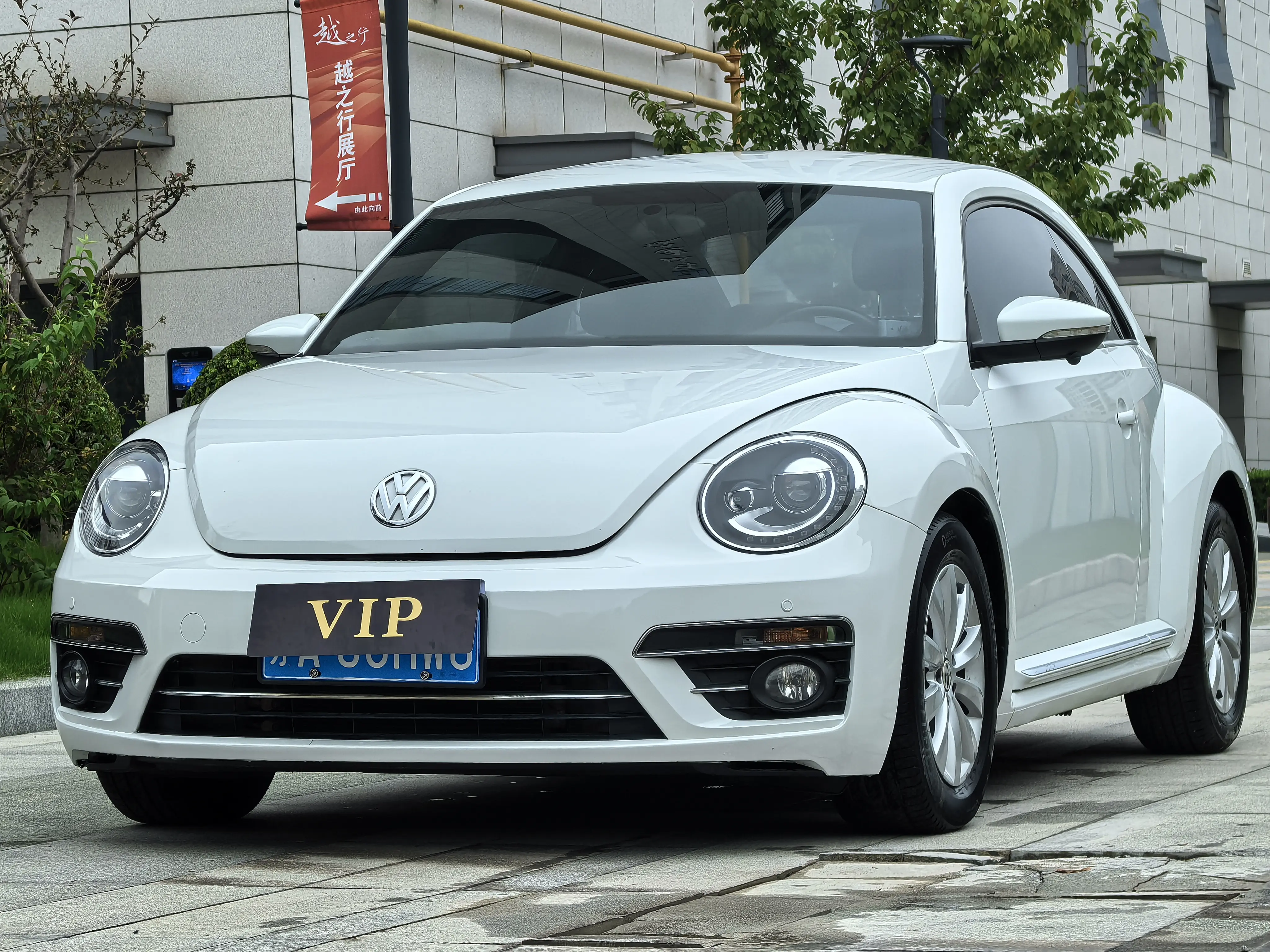 Volkswagen Beetle  из Китая