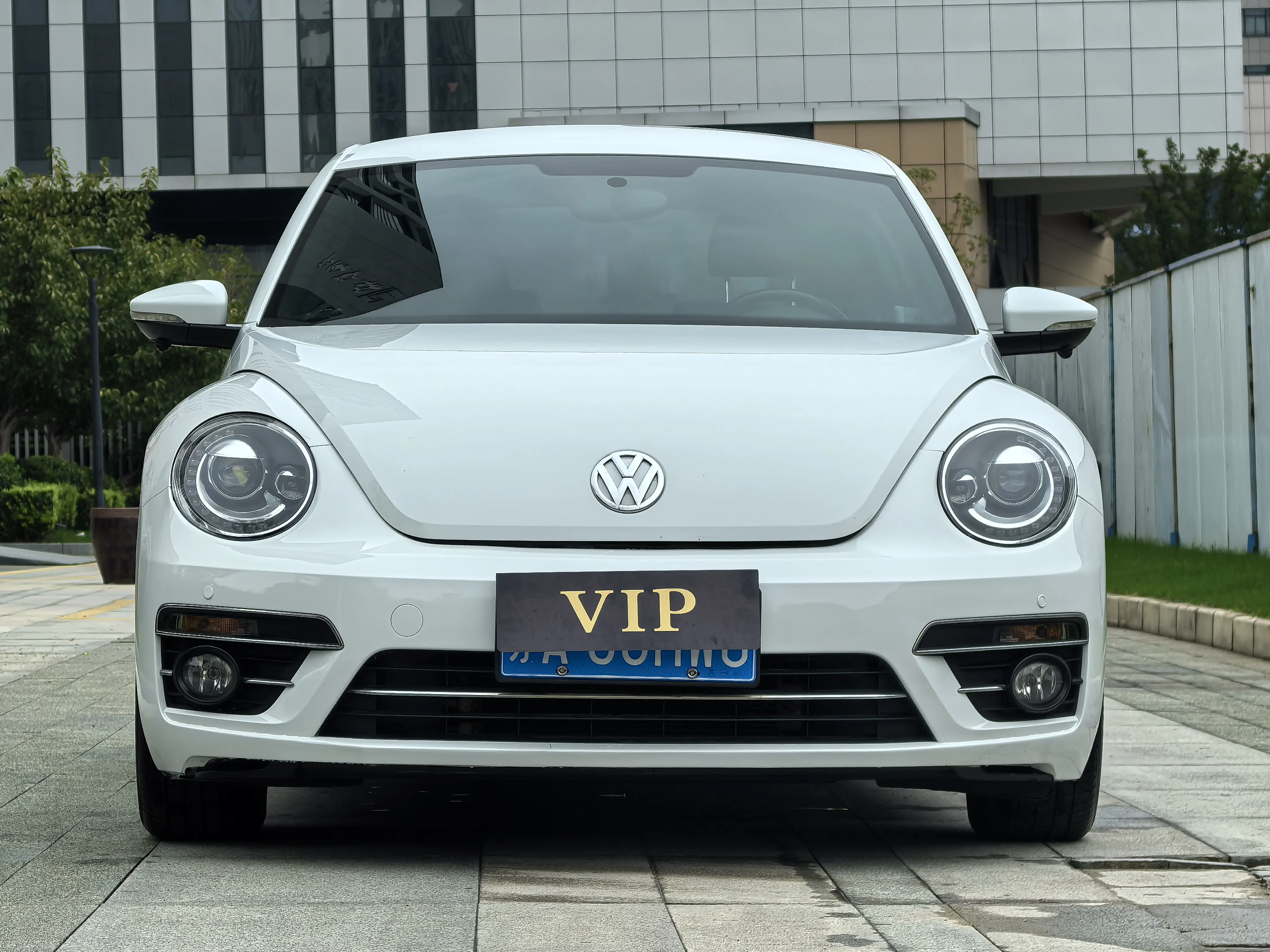 Volkswagen Beetle  из Китая