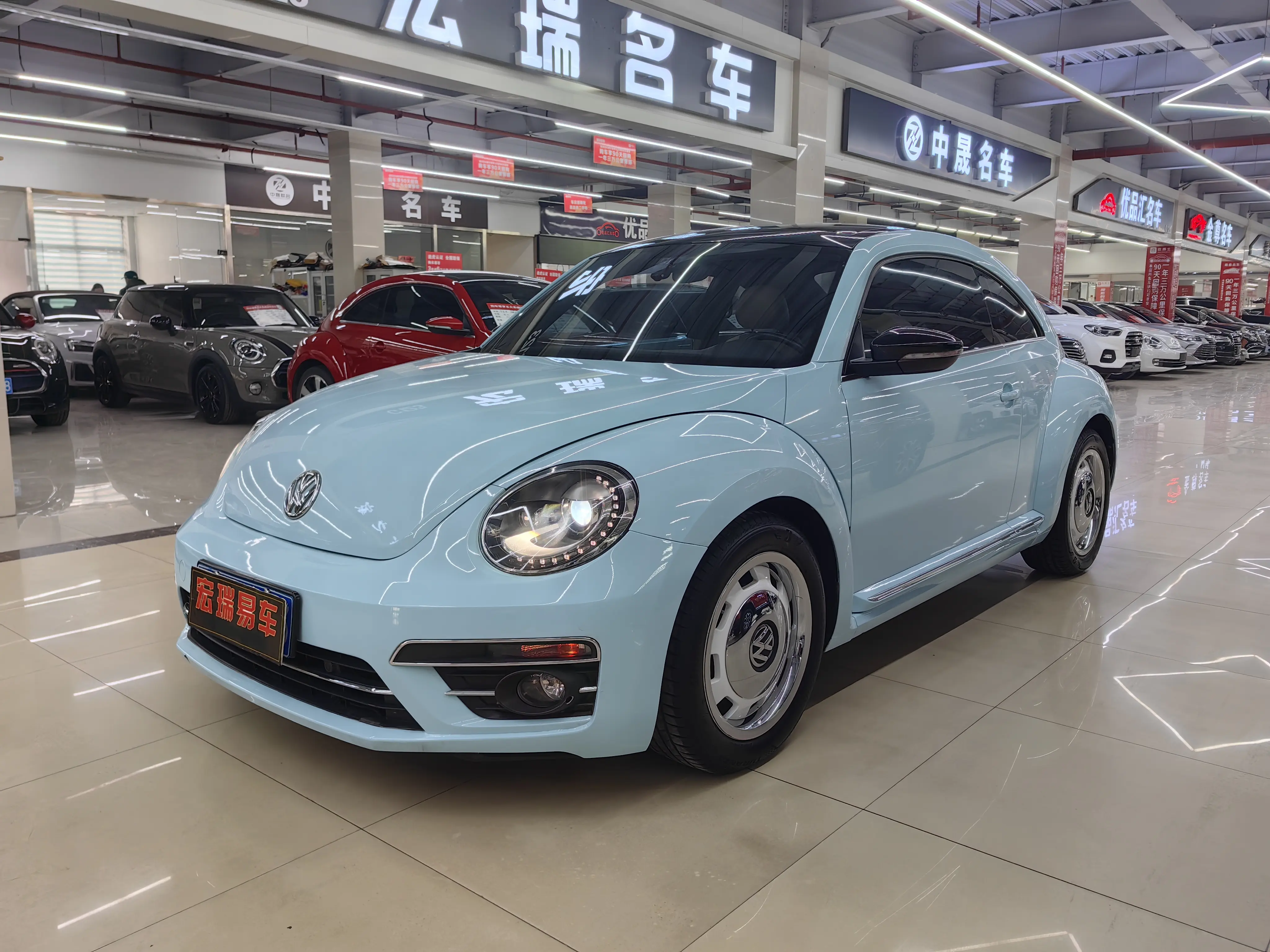 Volkswagen Beetle  из Китая