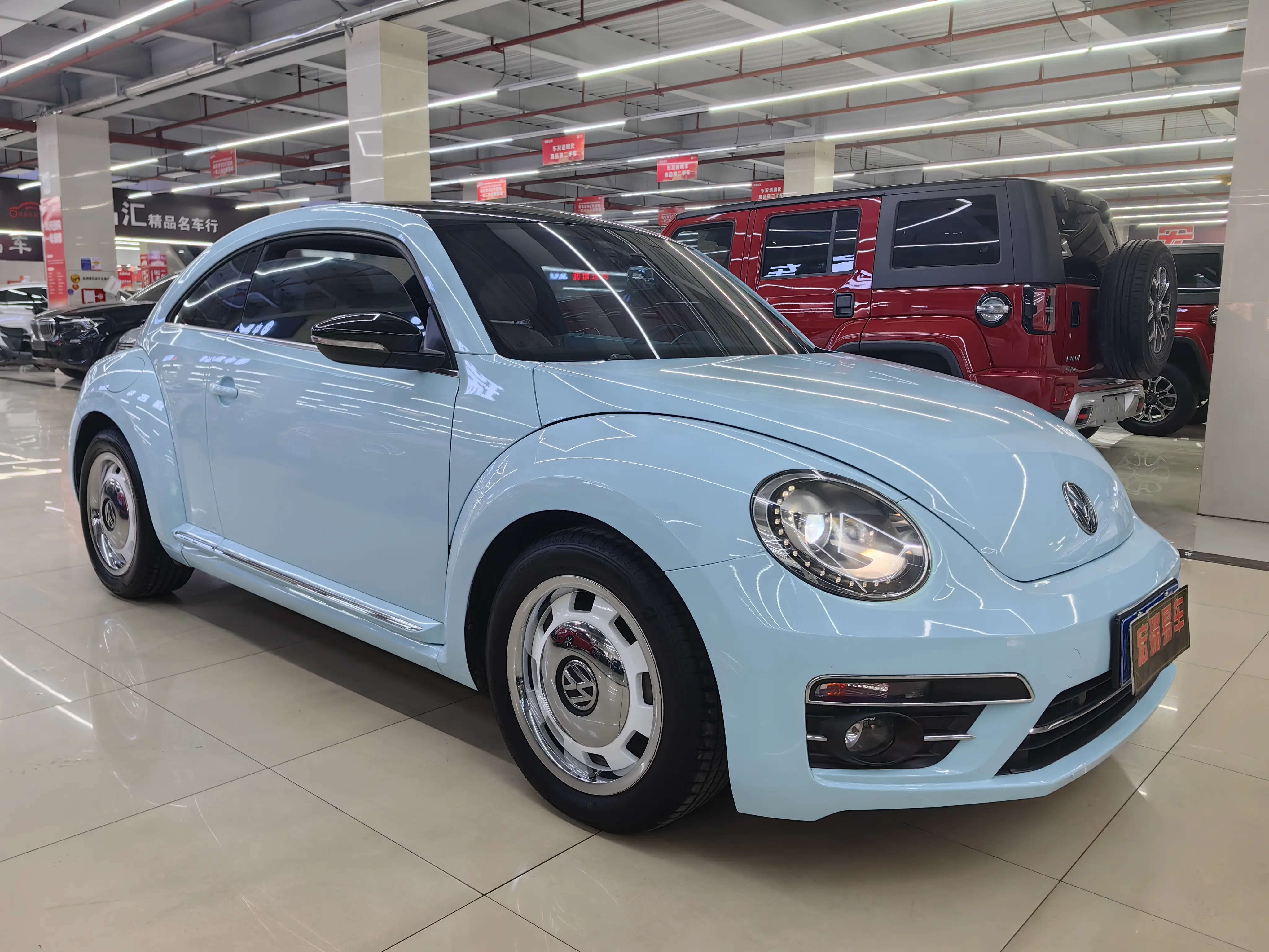 Volkswagen Beetle  из Китая