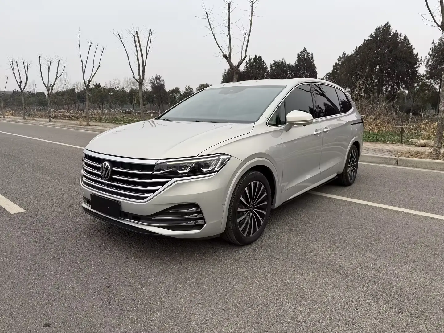 Volkswagen Weiran  из Китая