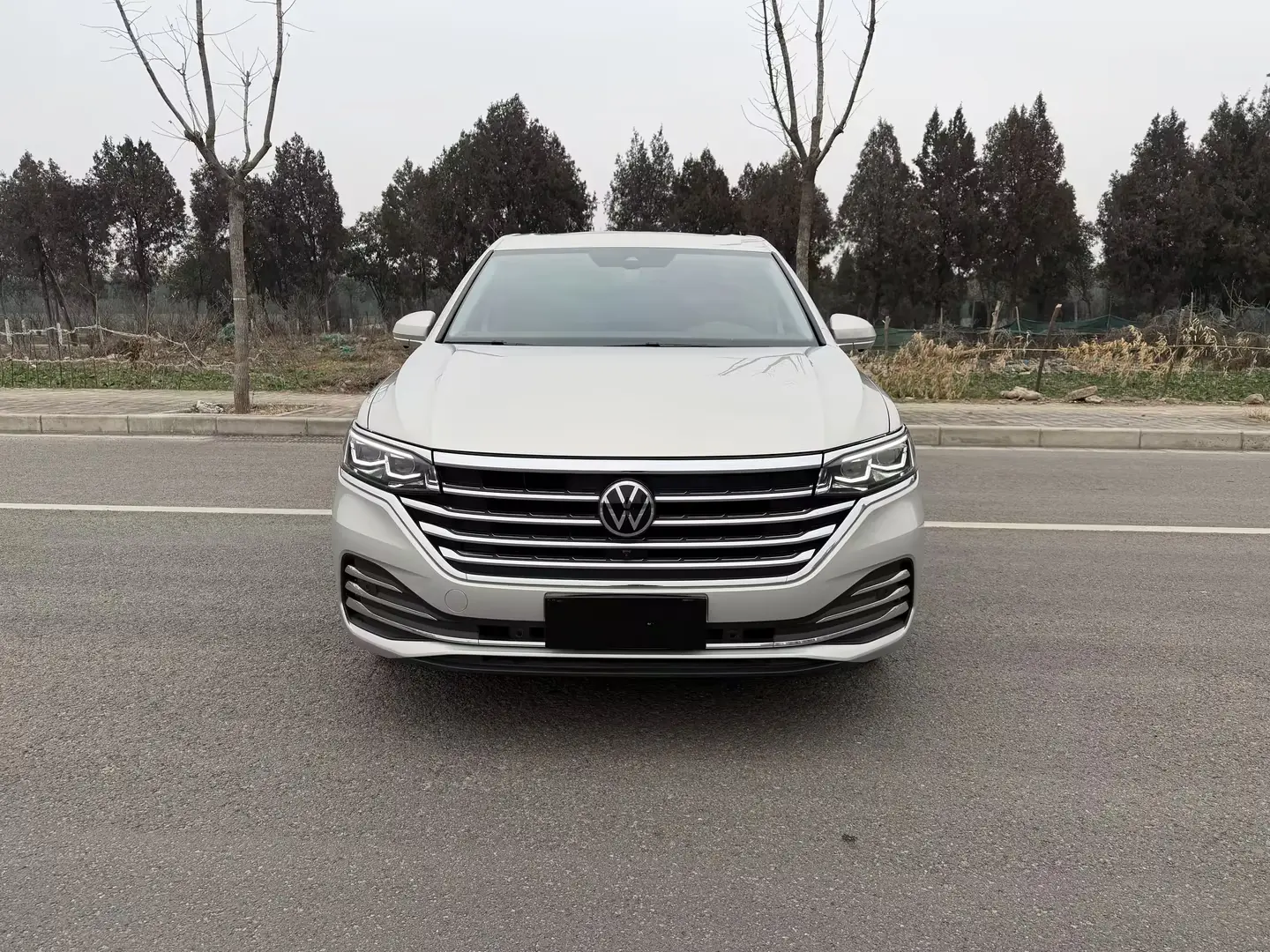 Volkswagen Weiran  из Китая