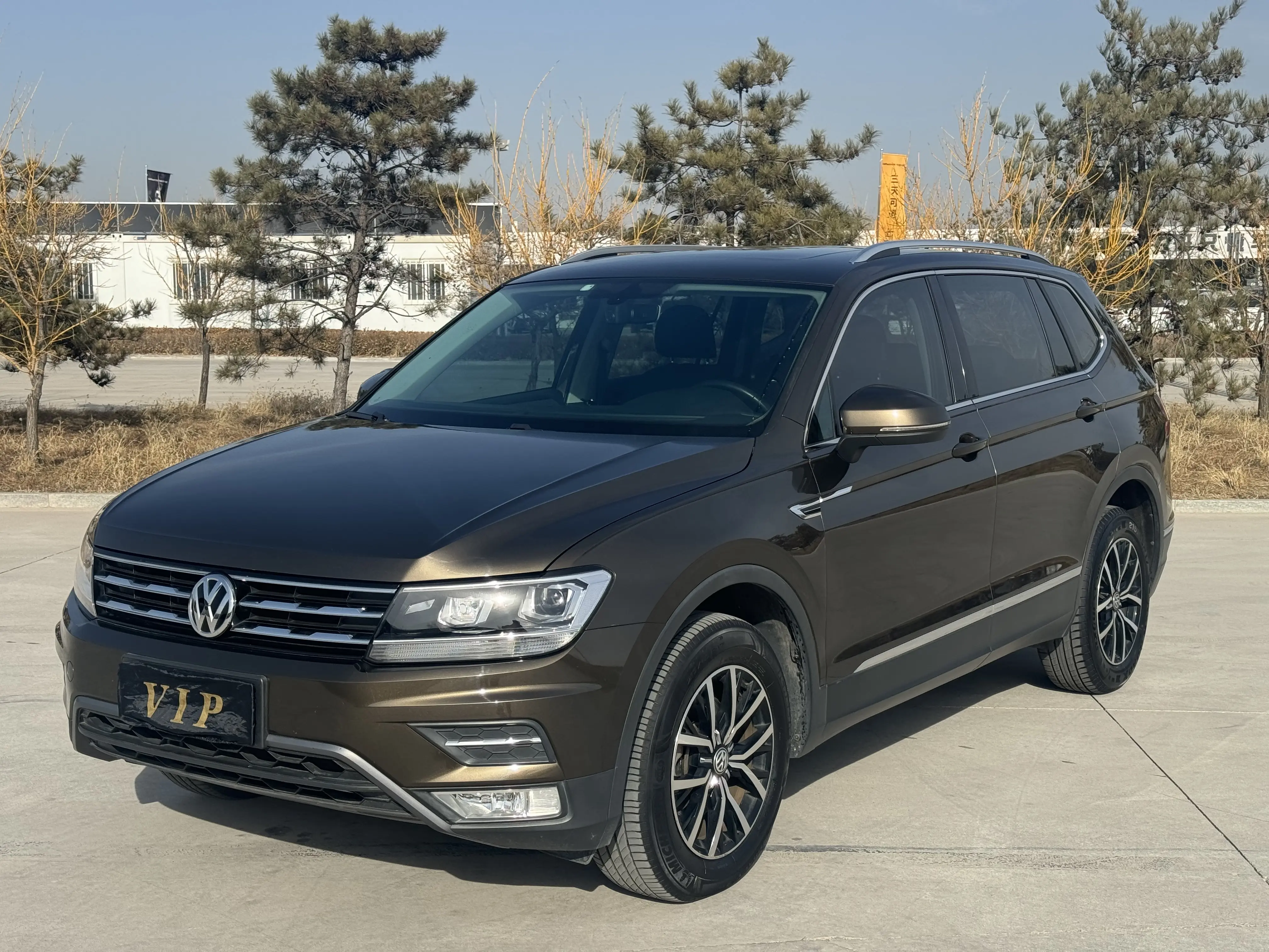 Volkswagen Tiguan L  из Китая