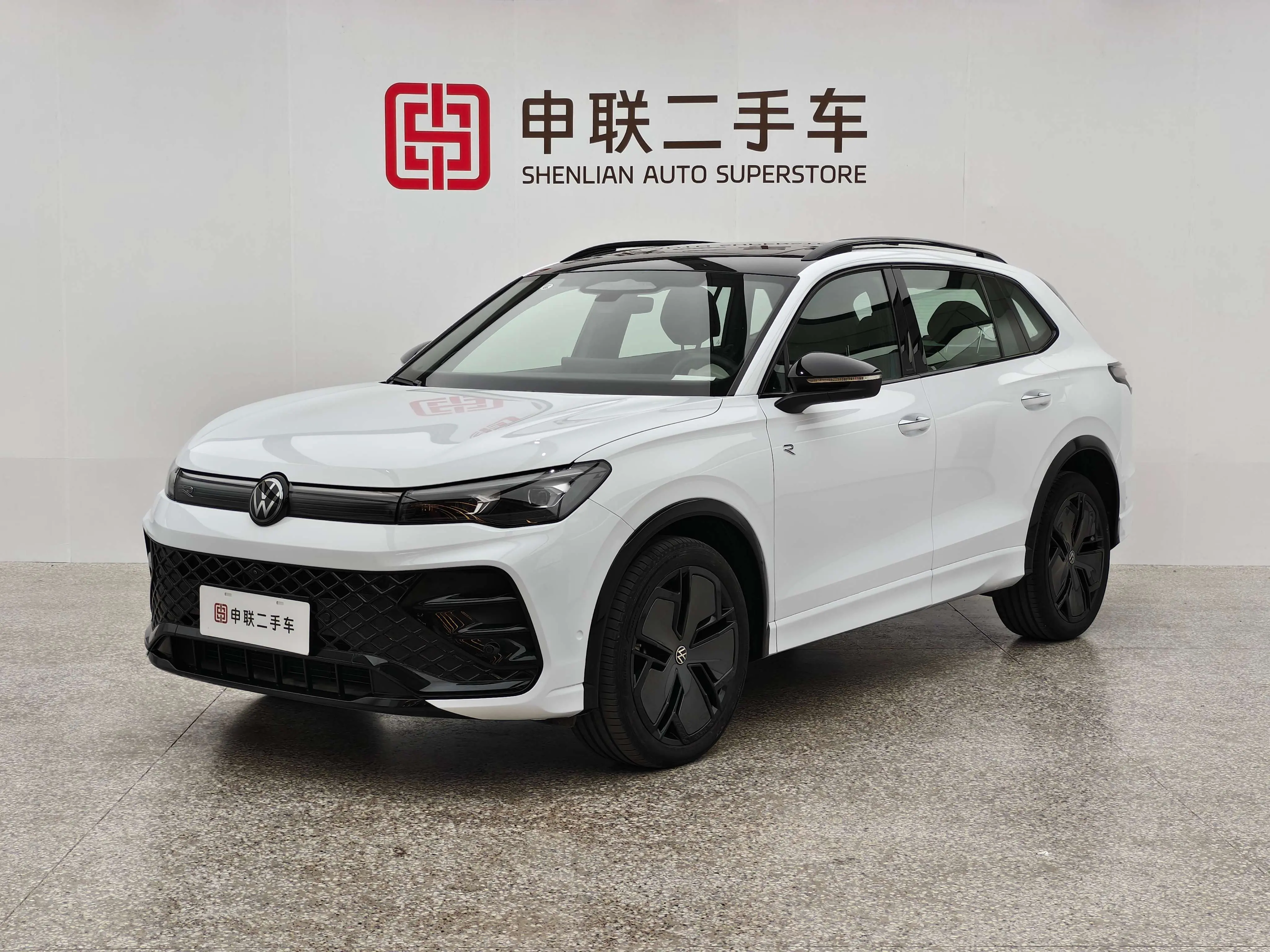 Volkswagen Tiguan L  из Китая