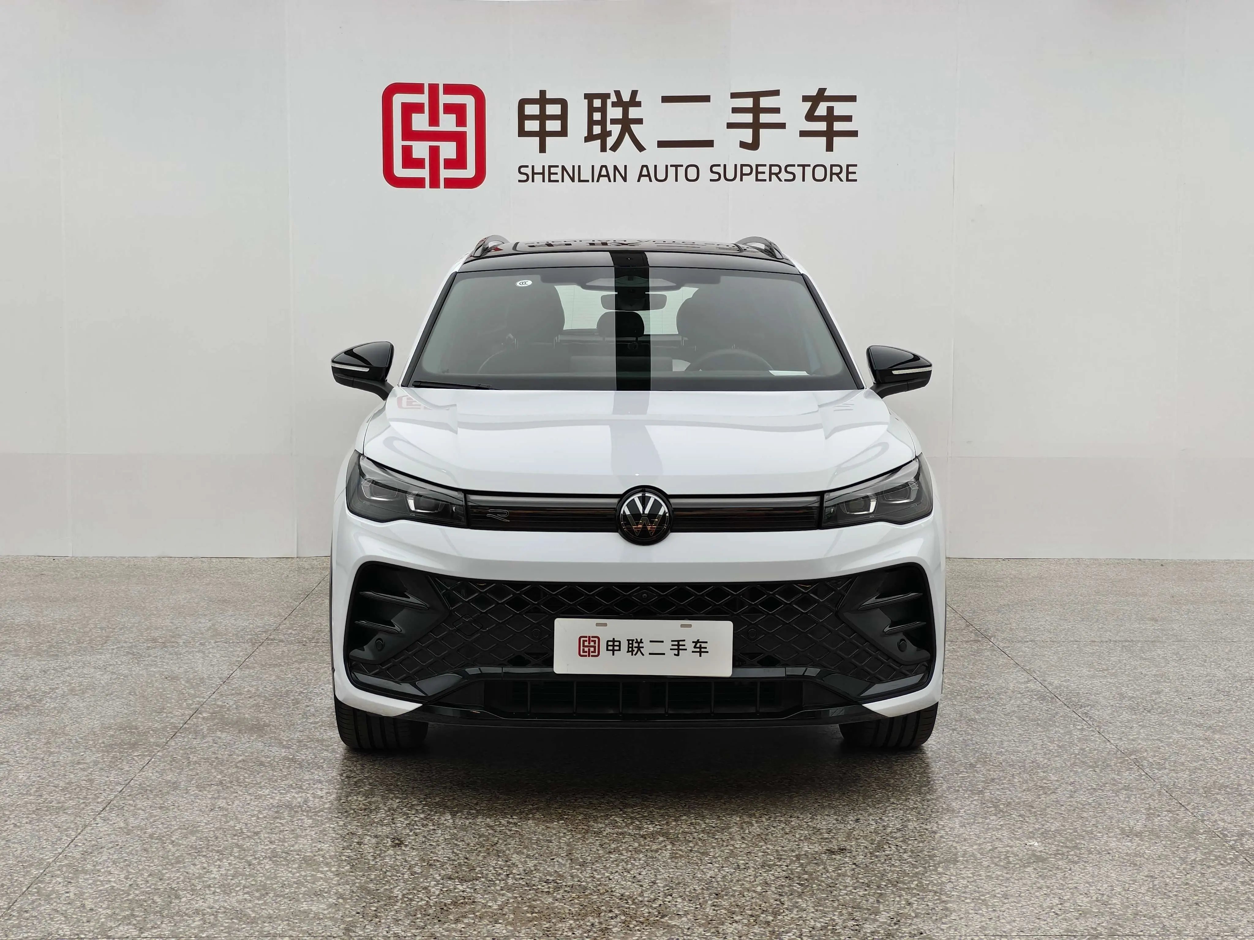 Volkswagen Tiguan L  из Китая