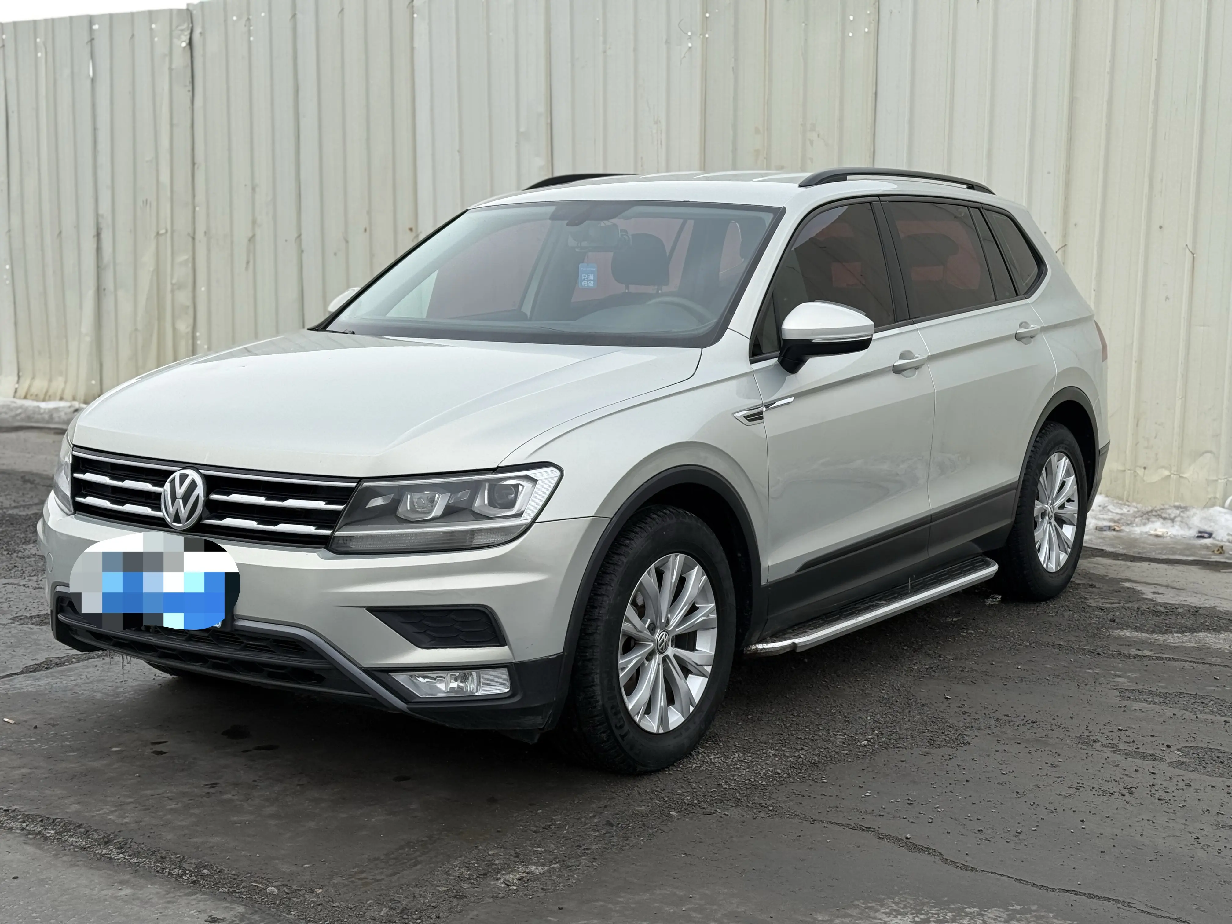 Volkswagen Tiguan L  из Китая